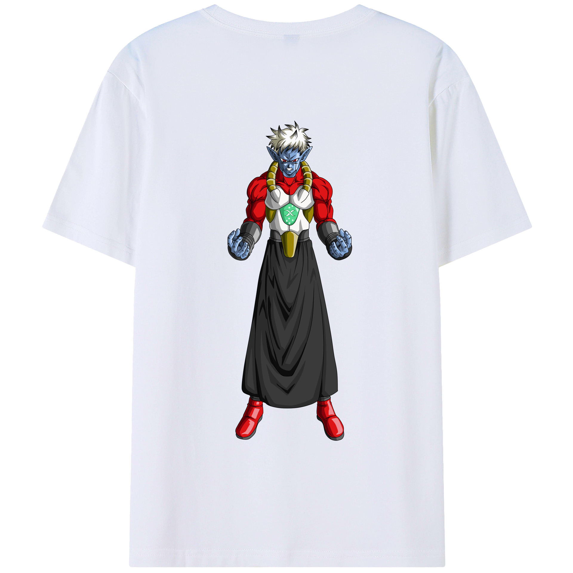 （画像用） ドラゴンボール DRAGON BALL 綿100％ メンズ半袖Tシャツ（バックプリント） 通気性