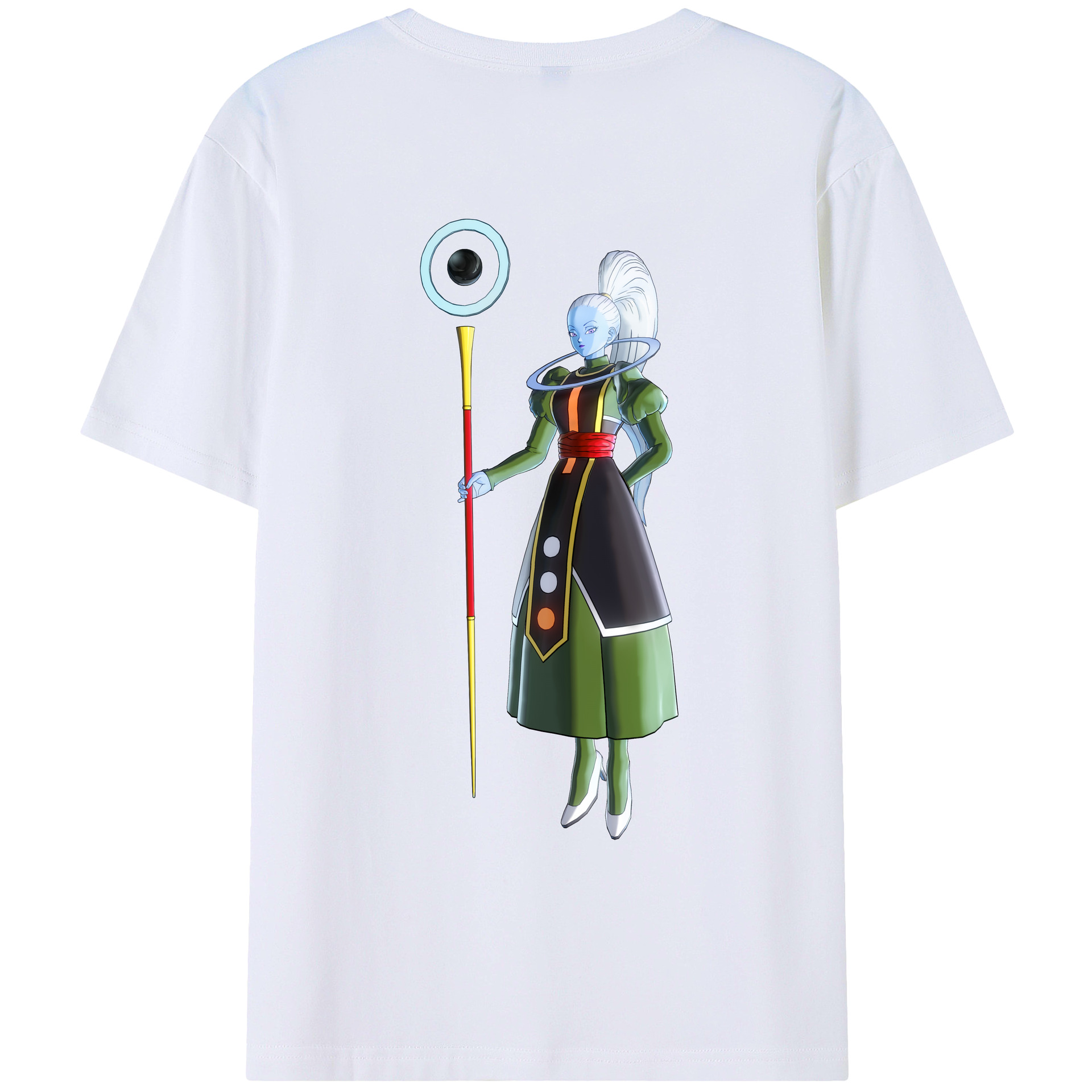 （画像用） ドラゴンボール DRAGON BALL 綿100％ メンズ半袖Tシャツ（バックプリント） 通気性