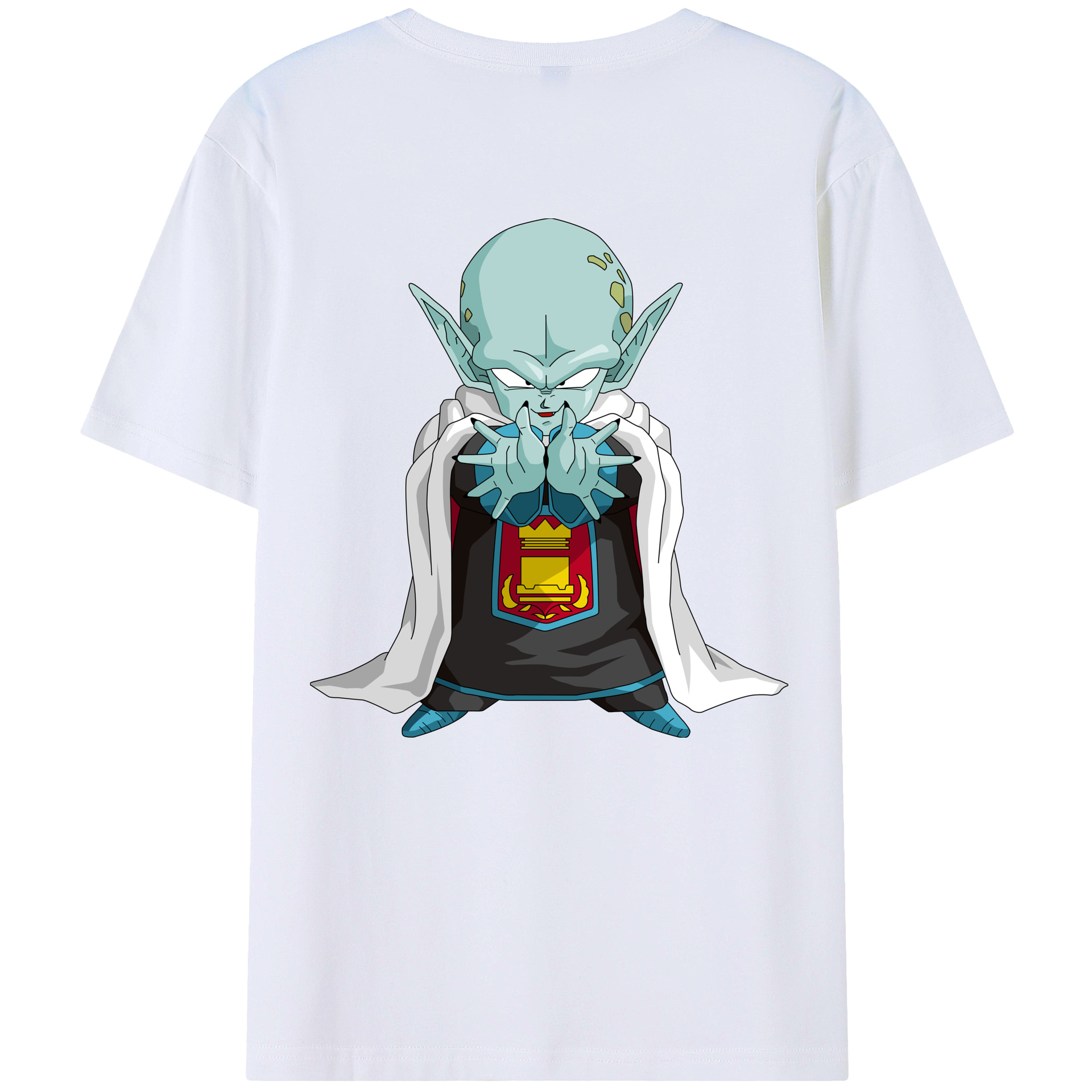 （画像用） ドラゴンボール DRAGON BALL 綿100％ メンズ半袖Tシャツ（バックプリント） 通気性