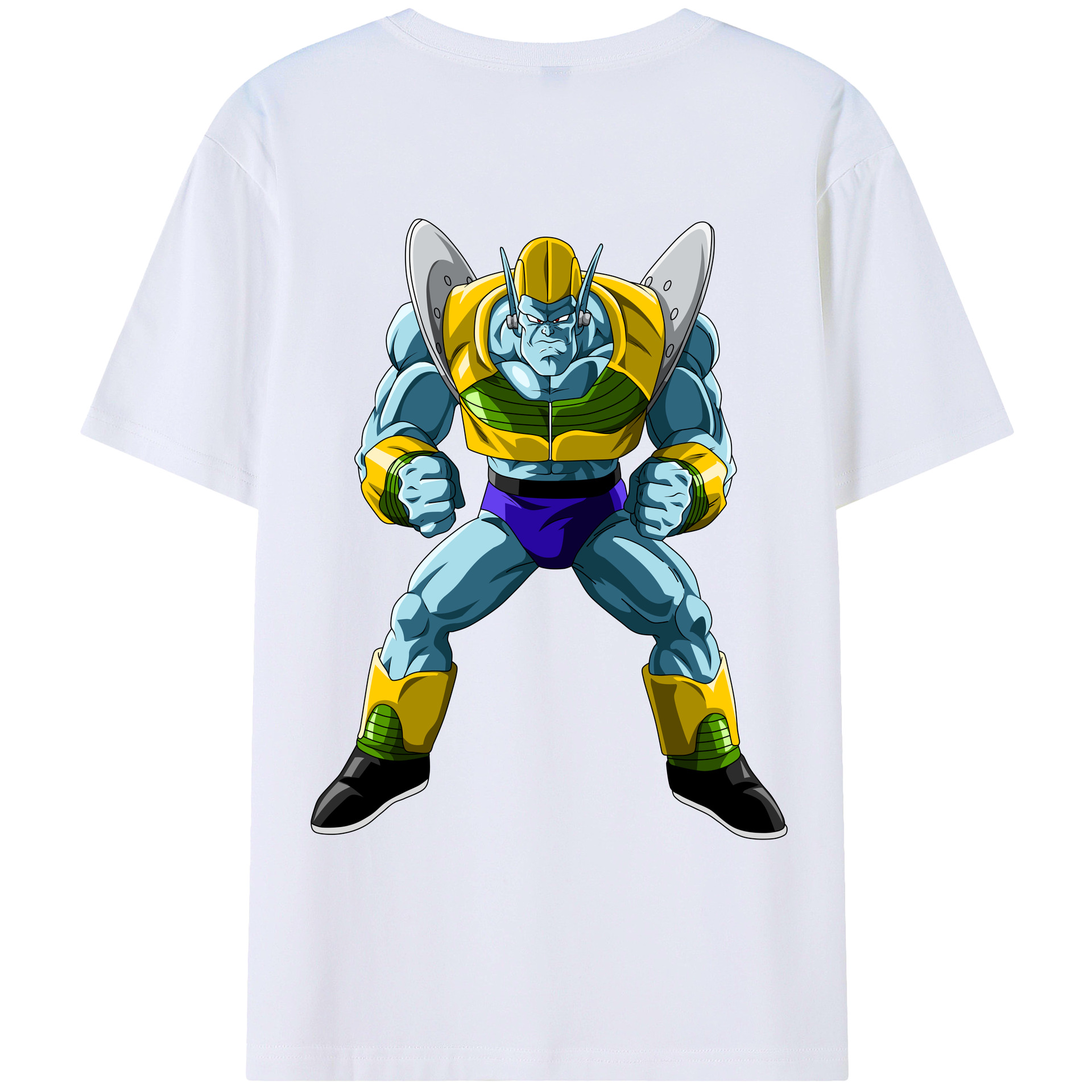 （画像用） ドラゴンボール DRAGON BALL 綿100％ メンズ半袖Tシャツ（バックプリント） 通気性