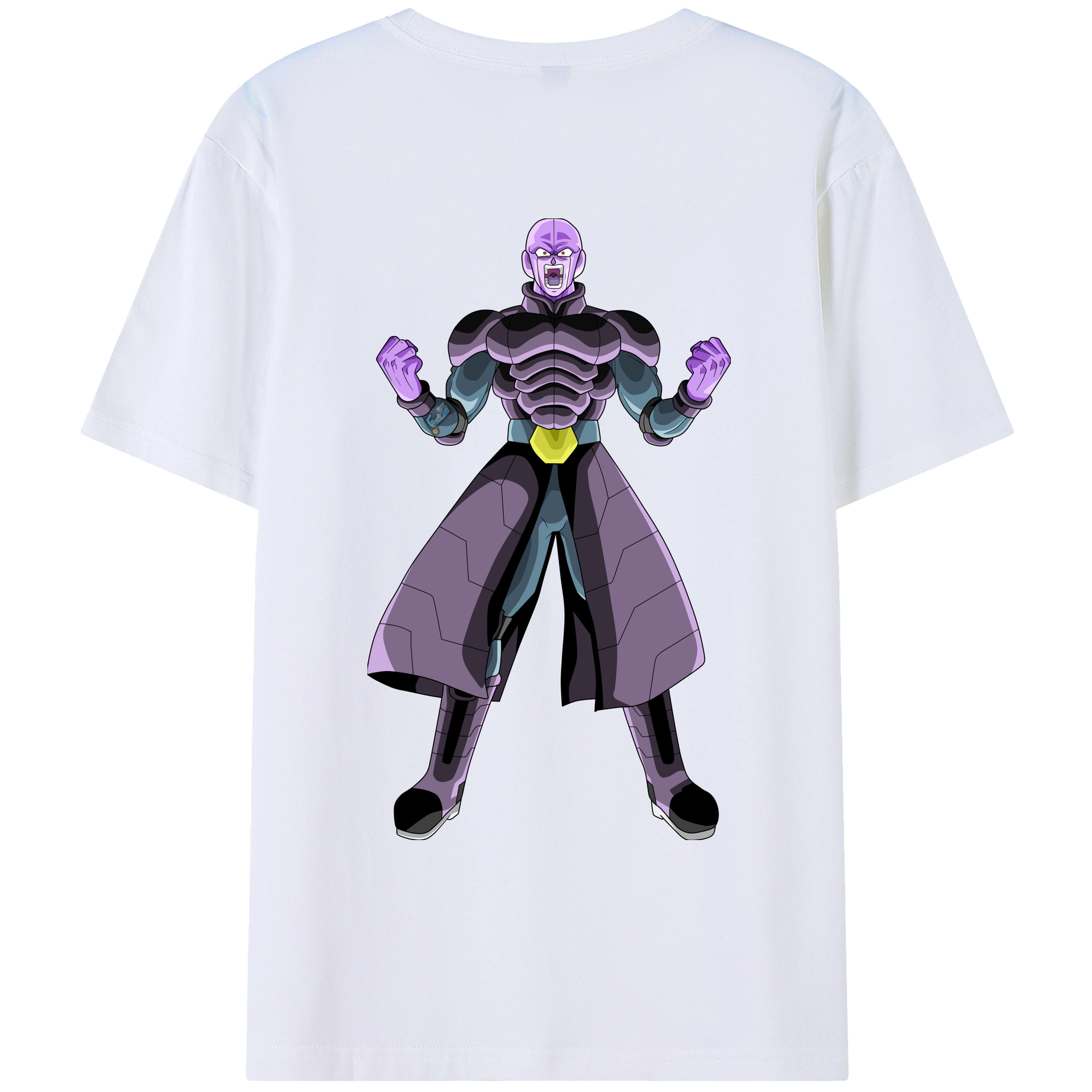 （画像用） ドラゴンボール DRAGON BALL 綿100％ メンズ半袖Tシャツ（バックプリント） 通気性