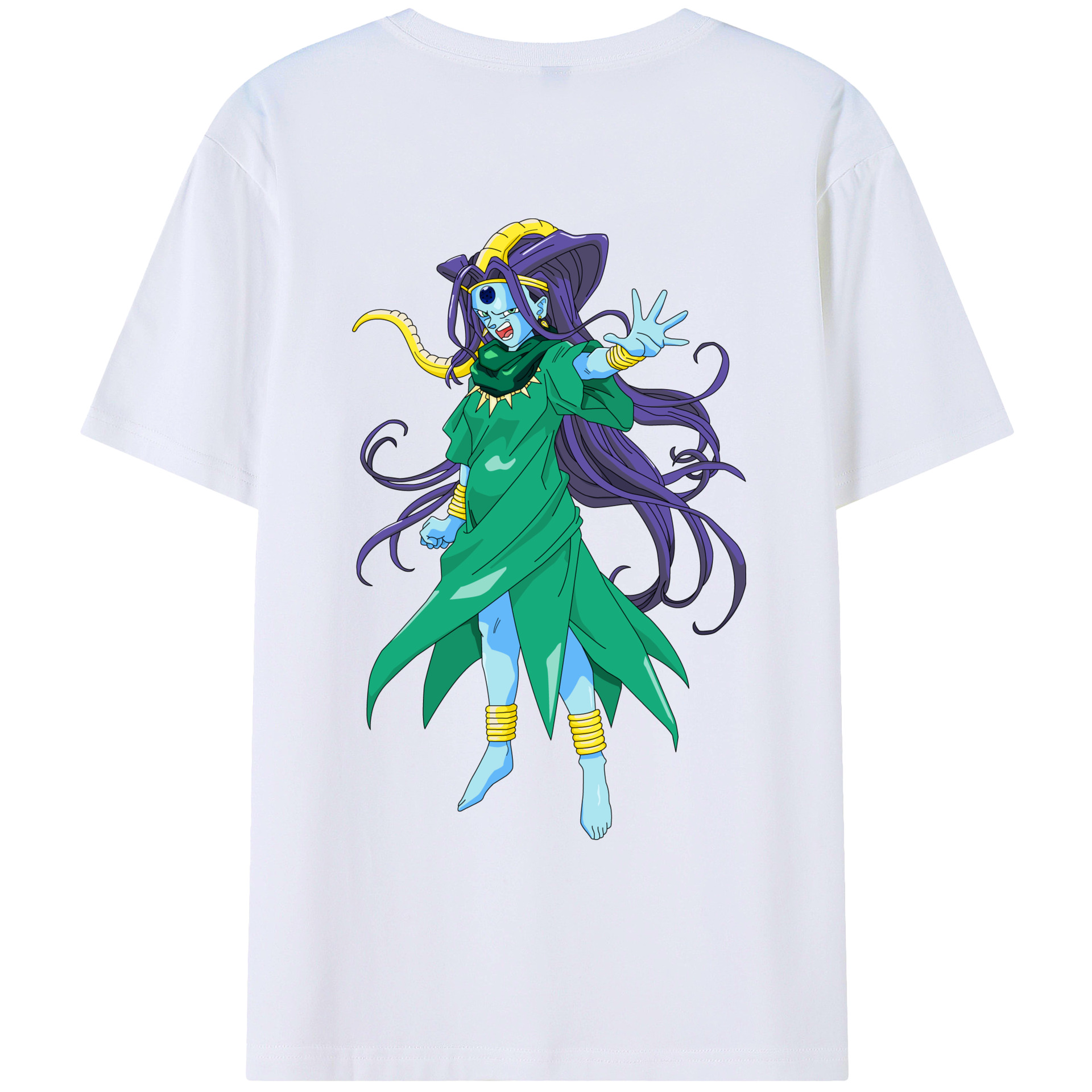 （画像用） ドラゴンボール DRAGON BALL 綿100％ メンズ半袖Tシャツ（バックプリント） 通気性