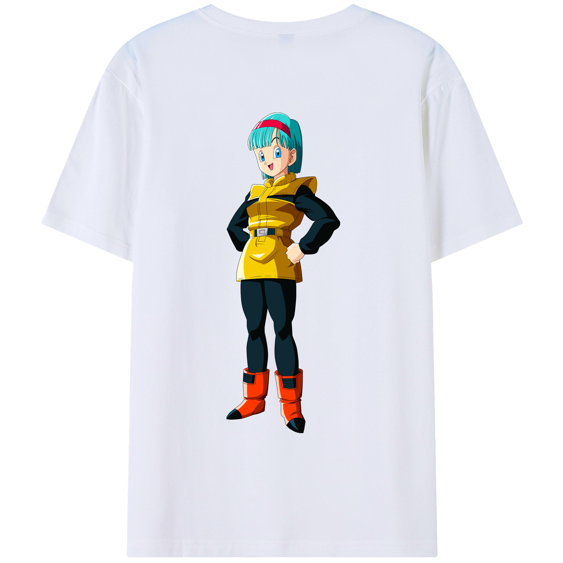 （画像用） ドラゴンボール DRAGON BALL 綿100％ メンズ半袖Tシャツ（バックプリント） 通気性