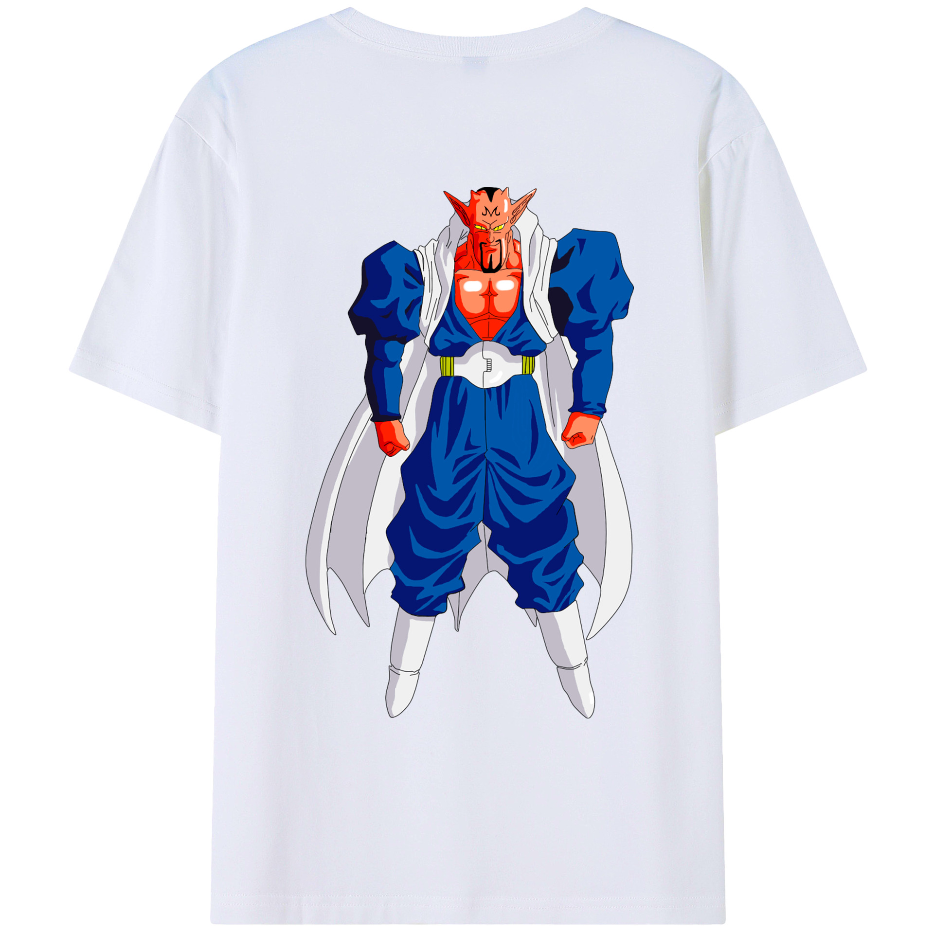 （画像用） ドラゴンボール DRAGON BALL 綿100％ メンズ半袖Tシャツ（バックプリント） 通気性