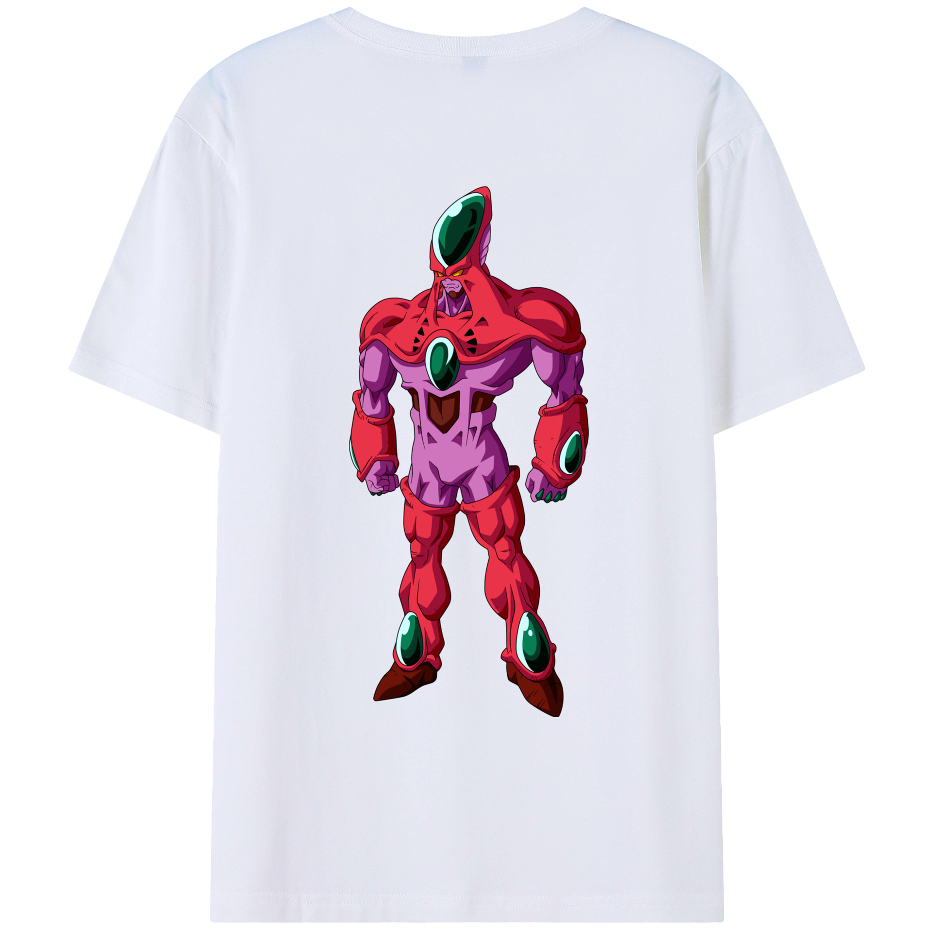 （画像用） ドラゴンボール DRAGON BALL 綿100％ メンズ半袖Tシャツ（バックプリント） 通気性
