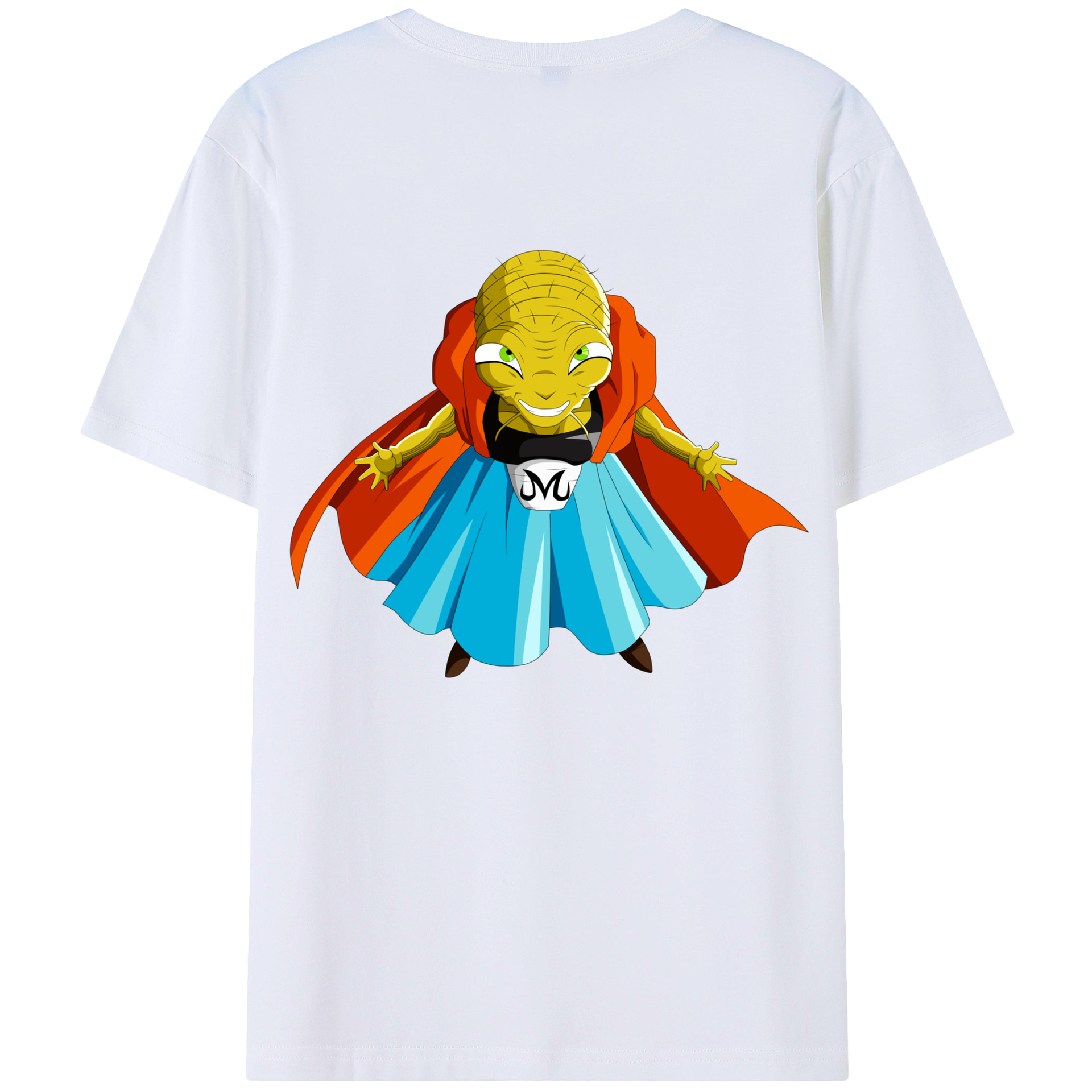 （画像用） ドラゴンボール DRAGON BALL 綿100％ メンズ半袖Tシャツ（バックプリント） 通気性