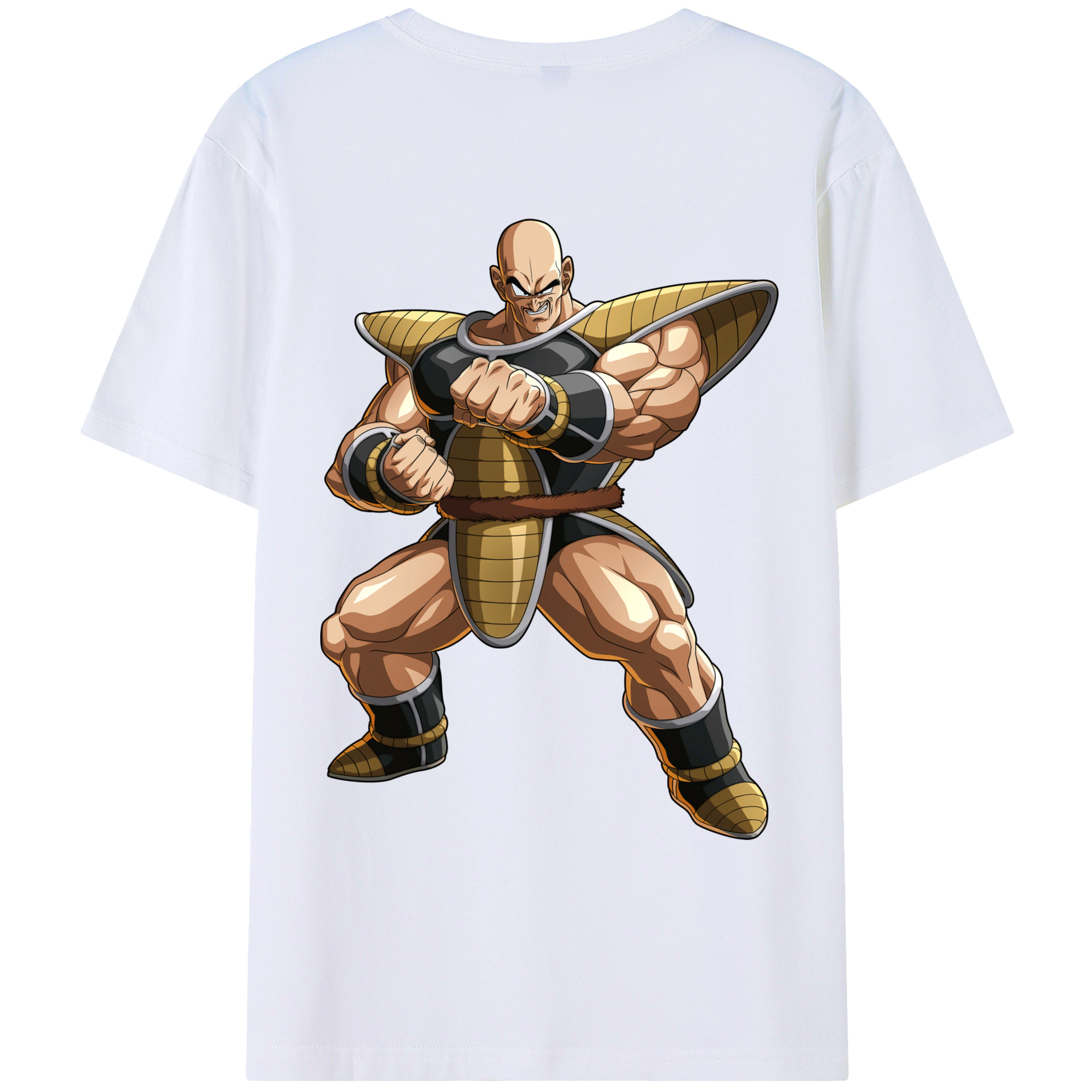 （画像用） ドラゴンボール DRAGON BALL 綿100％ メンズ半袖Tシャツ（バックプリント） 通気性