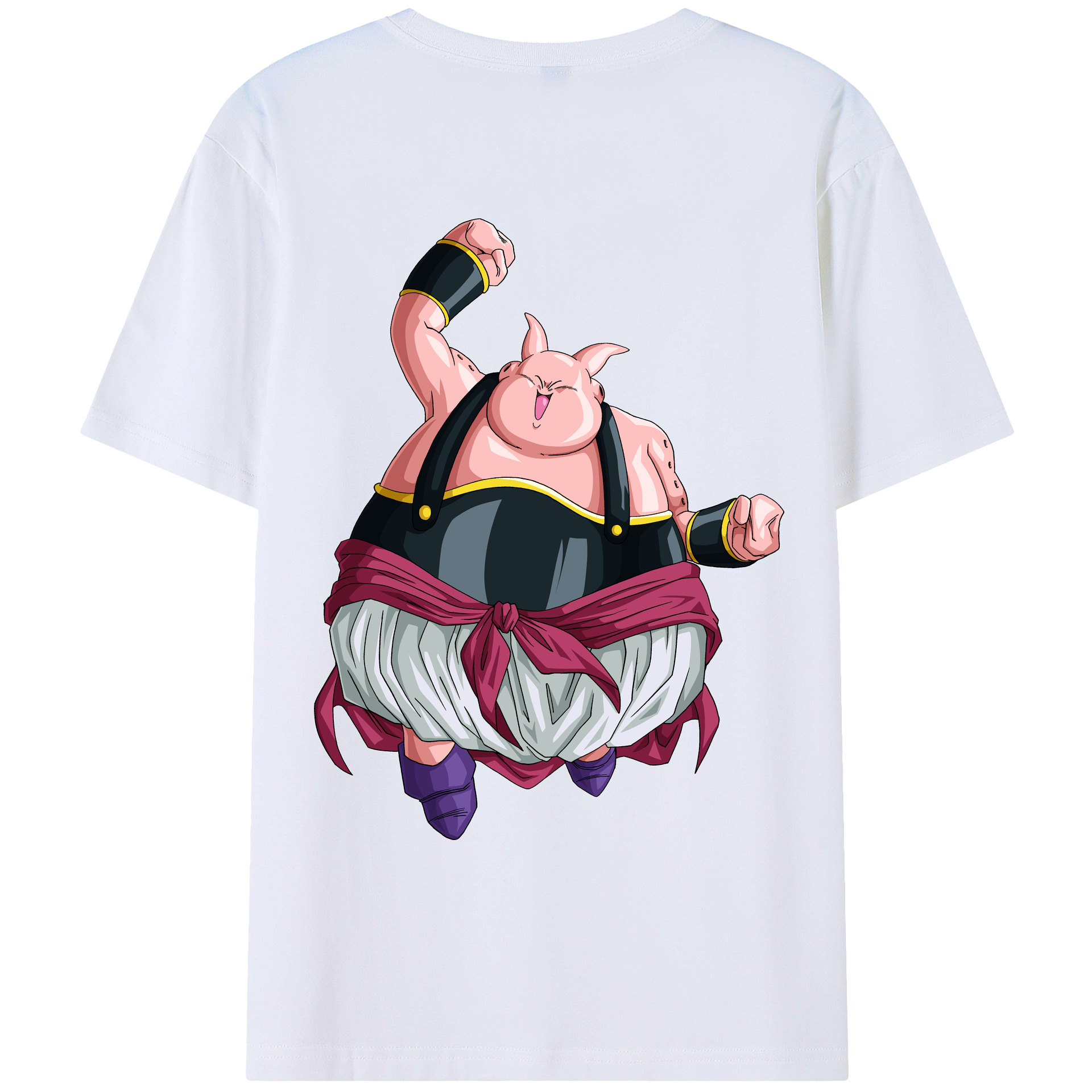 （画像用） ドラゴンボール DRAGON BALL 綿100％ メンズ半袖Tシャツ（バックプリント） 通気性