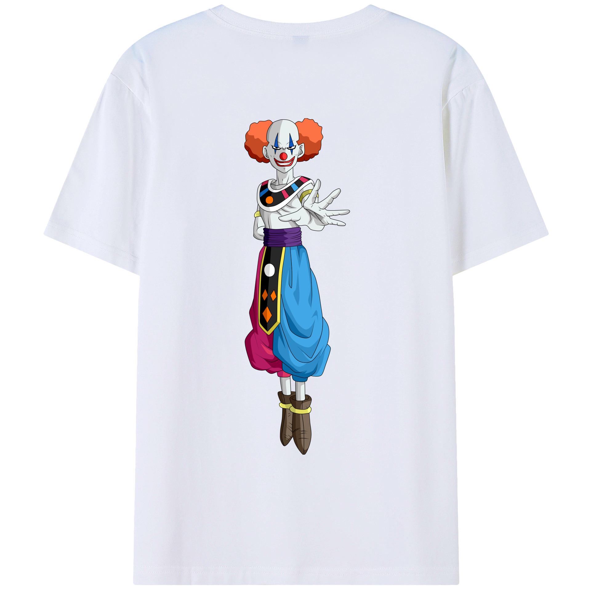 （画像用） ドラゴンボール DRAGON BALL 綿100％ メンズ半袖Tシャツ（バックプリント） 通気性