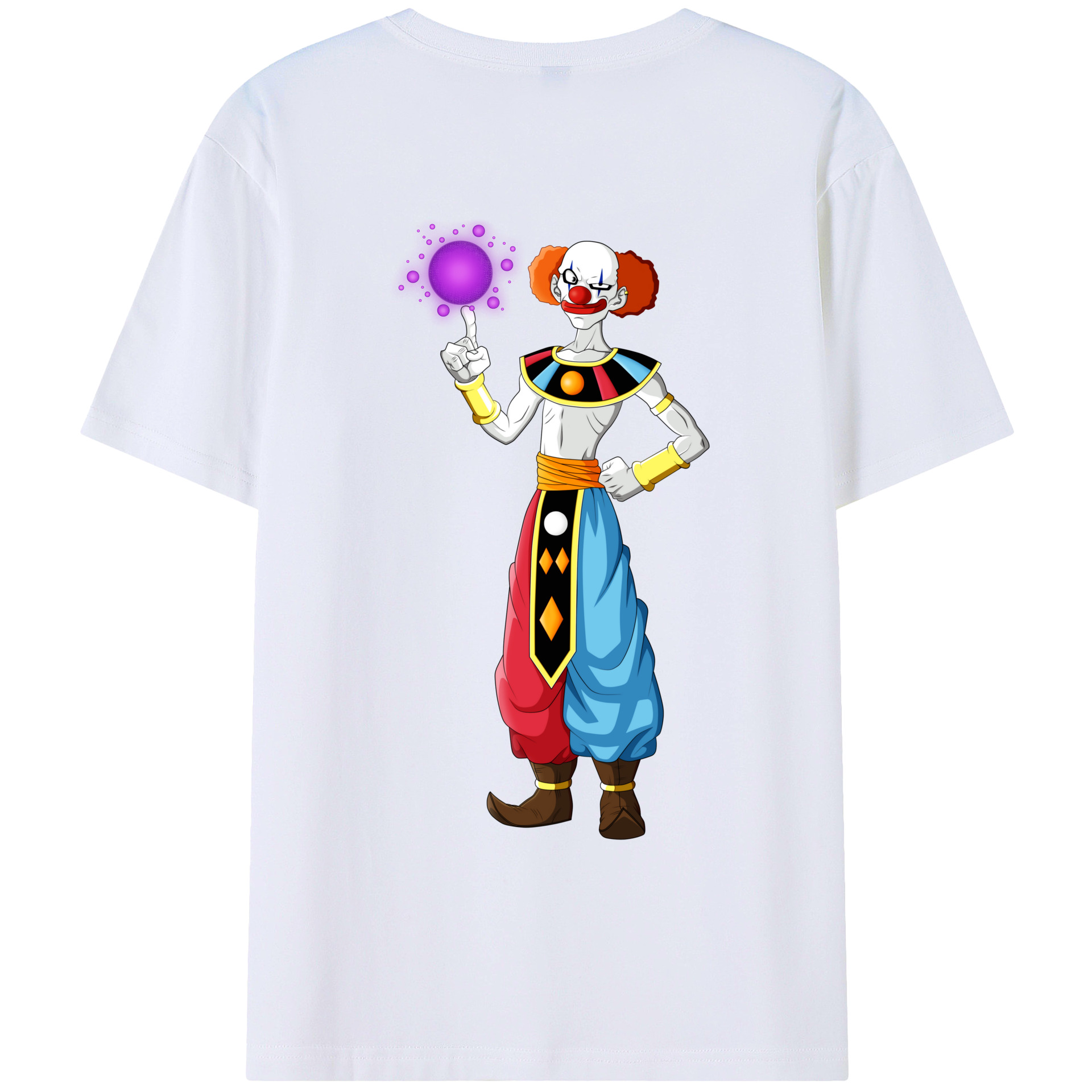 （画像用） ドラゴンボール DRAGON BALL 綿100％ メンズ半袖Tシャツ（バックプリント） 通気性