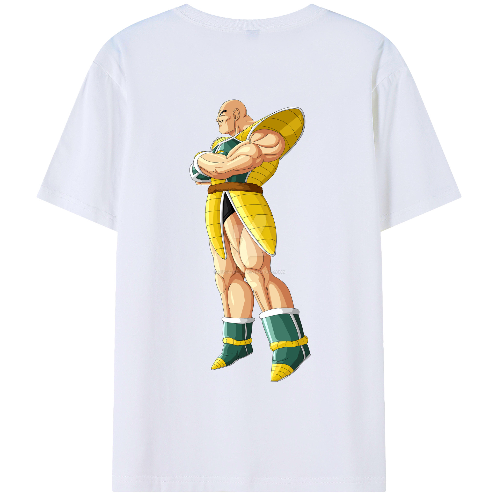 （画像用） ドラゴンボール DRAGON BALL 綿100％ メンズ半袖Tシャツ（バックプリント） 通気性