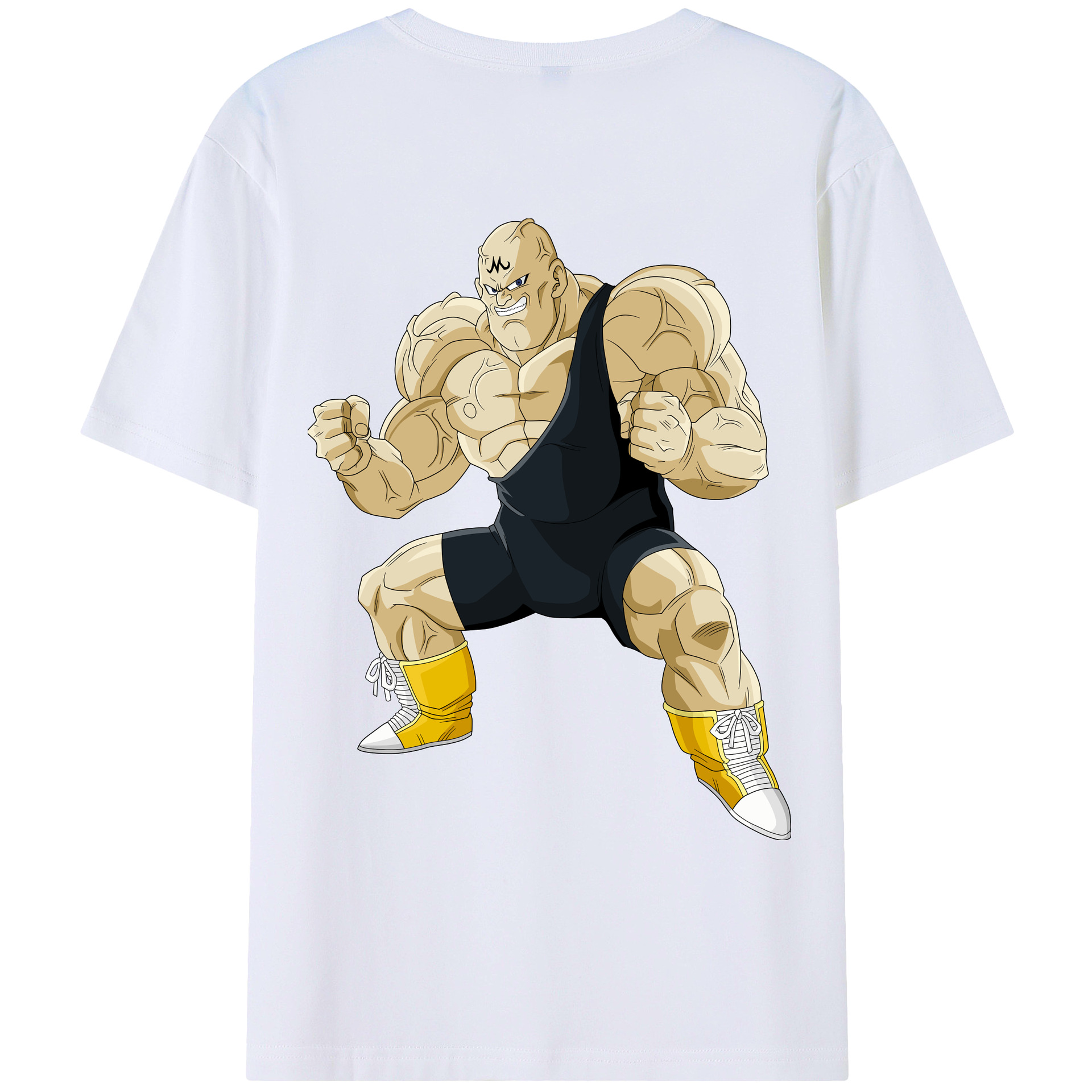 （画像用） ドラゴンボール DRAGON BALL 綿100％ メンズ半袖Tシャツ（バックプリント） 通気性
