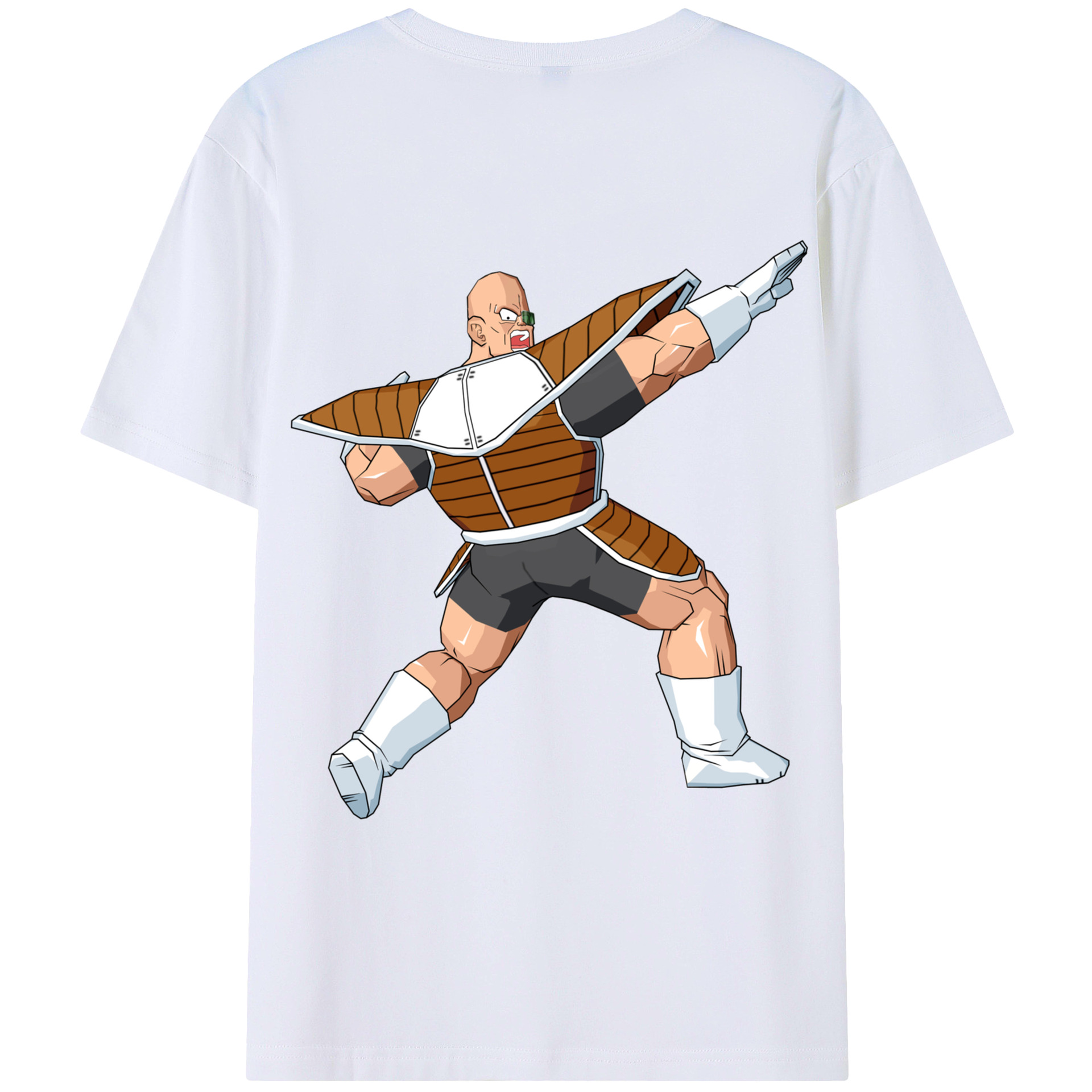 （画像用） ドラゴンボール DRAGON BALL 綿100％ メンズ半袖Tシャツ（バックプリント） 通気性