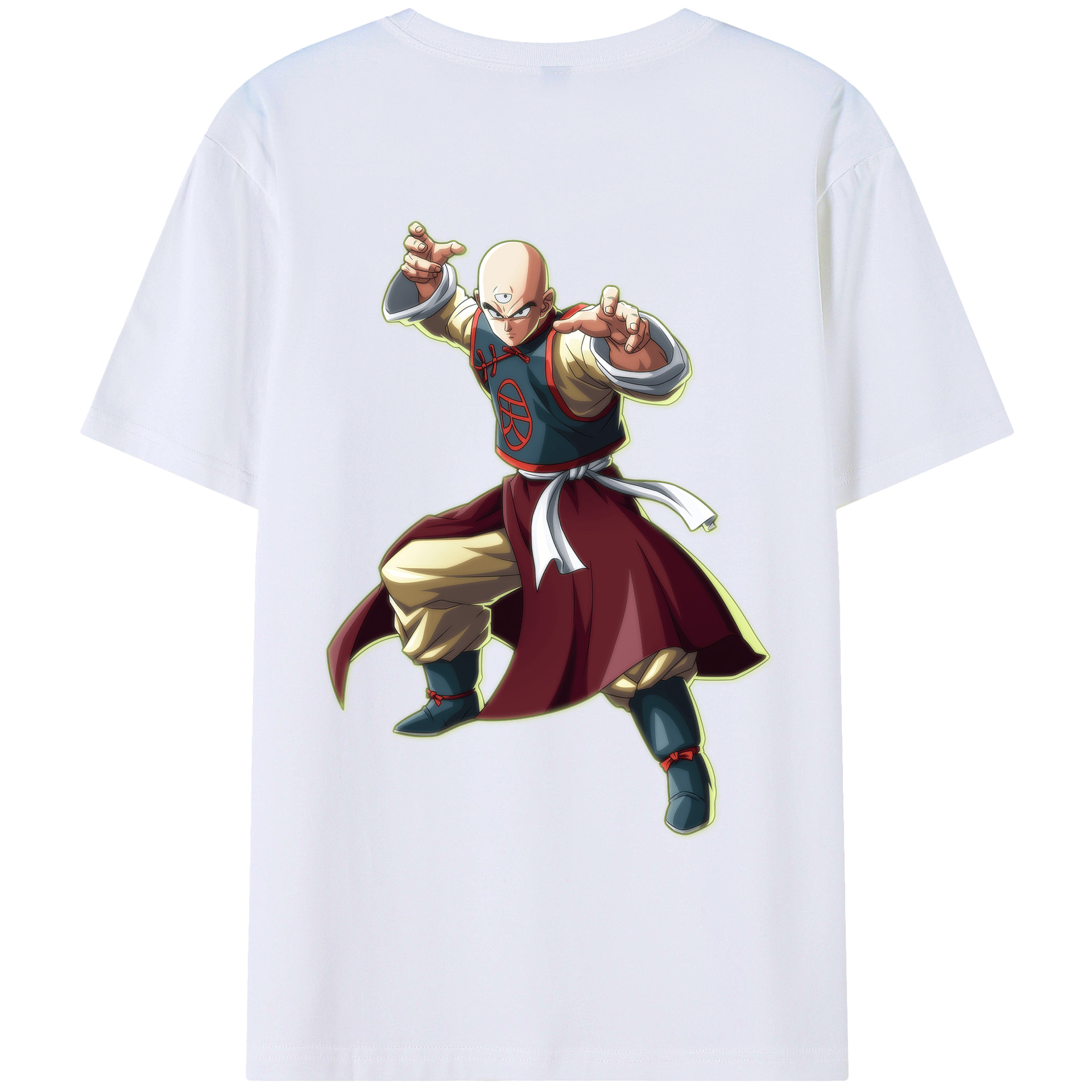 （画像用） ドラゴンボール DRAGON BALL 綿100％ メンズ半袖Tシャツ（バックプリント） 通気性