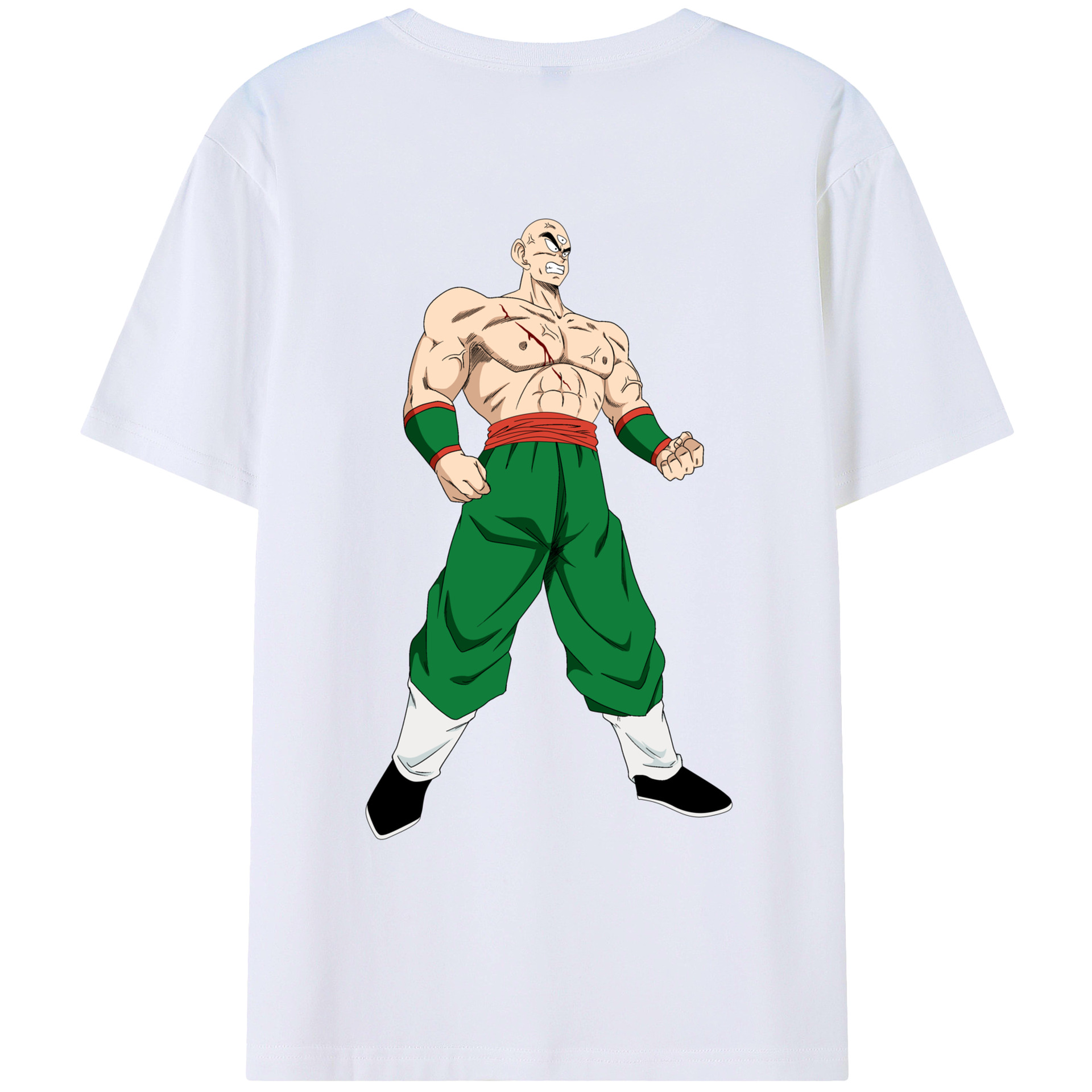 （画像用） ドラゴンボール DRAGON BALL 綿100％ メンズ半袖Tシャツ（バックプリント） 通気性