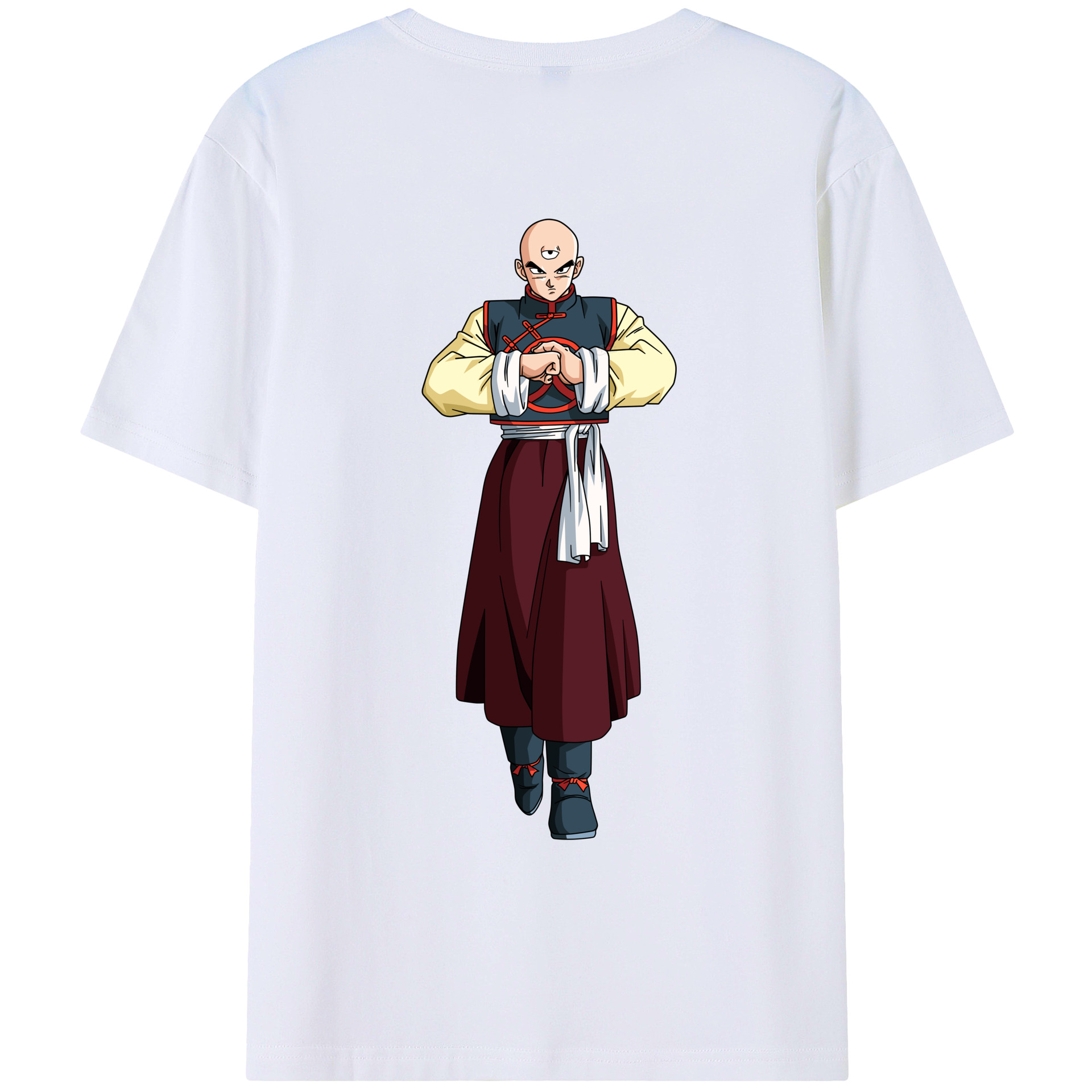 （画像用） ドラゴンボール DRAGON BALL 綿100％ メンズ半袖Tシャツ（バックプリント） 通気性