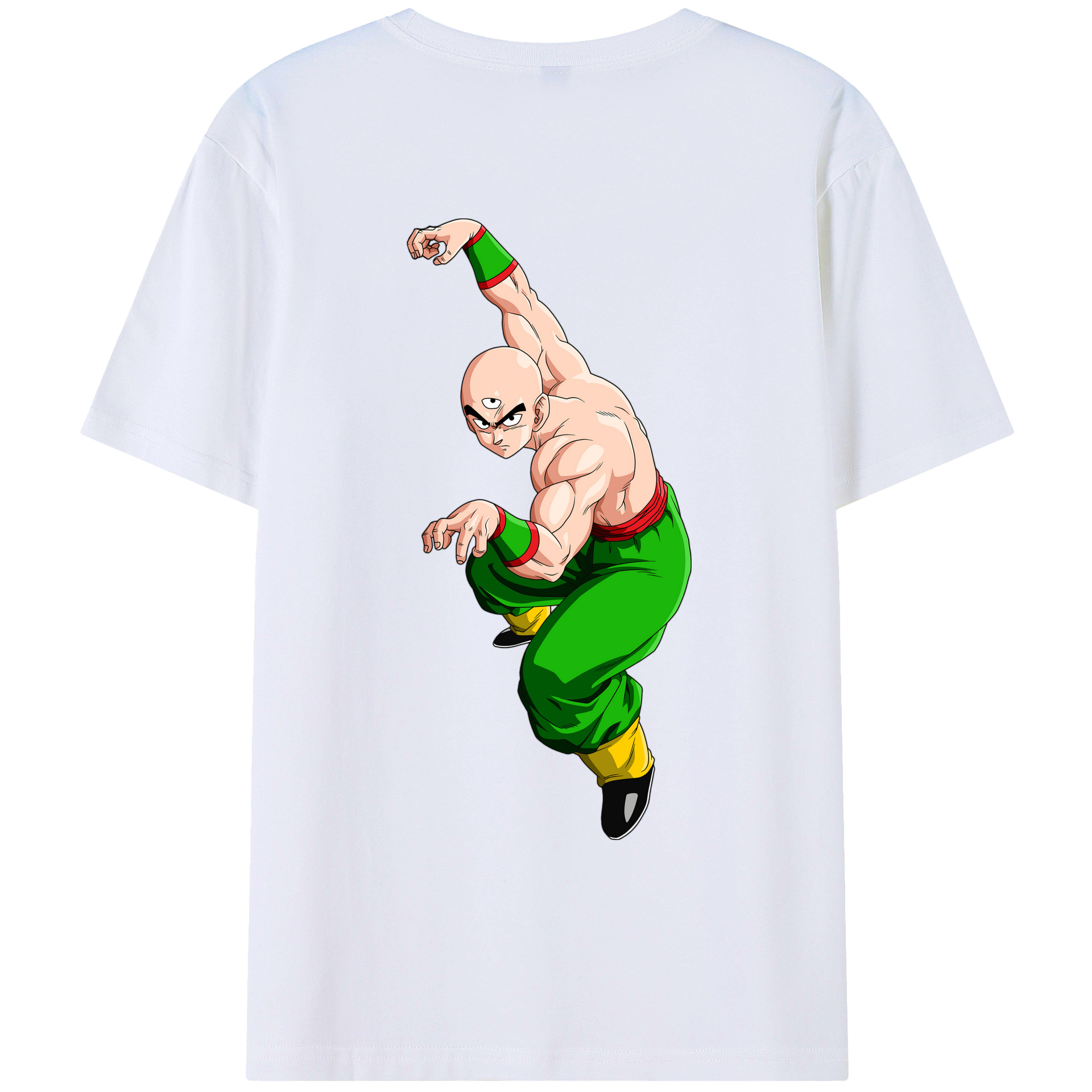 （画像用） ドラゴンボール DRAGON BALL 綿100％ メンズ半袖Tシャツ（バックプリント） 通気性