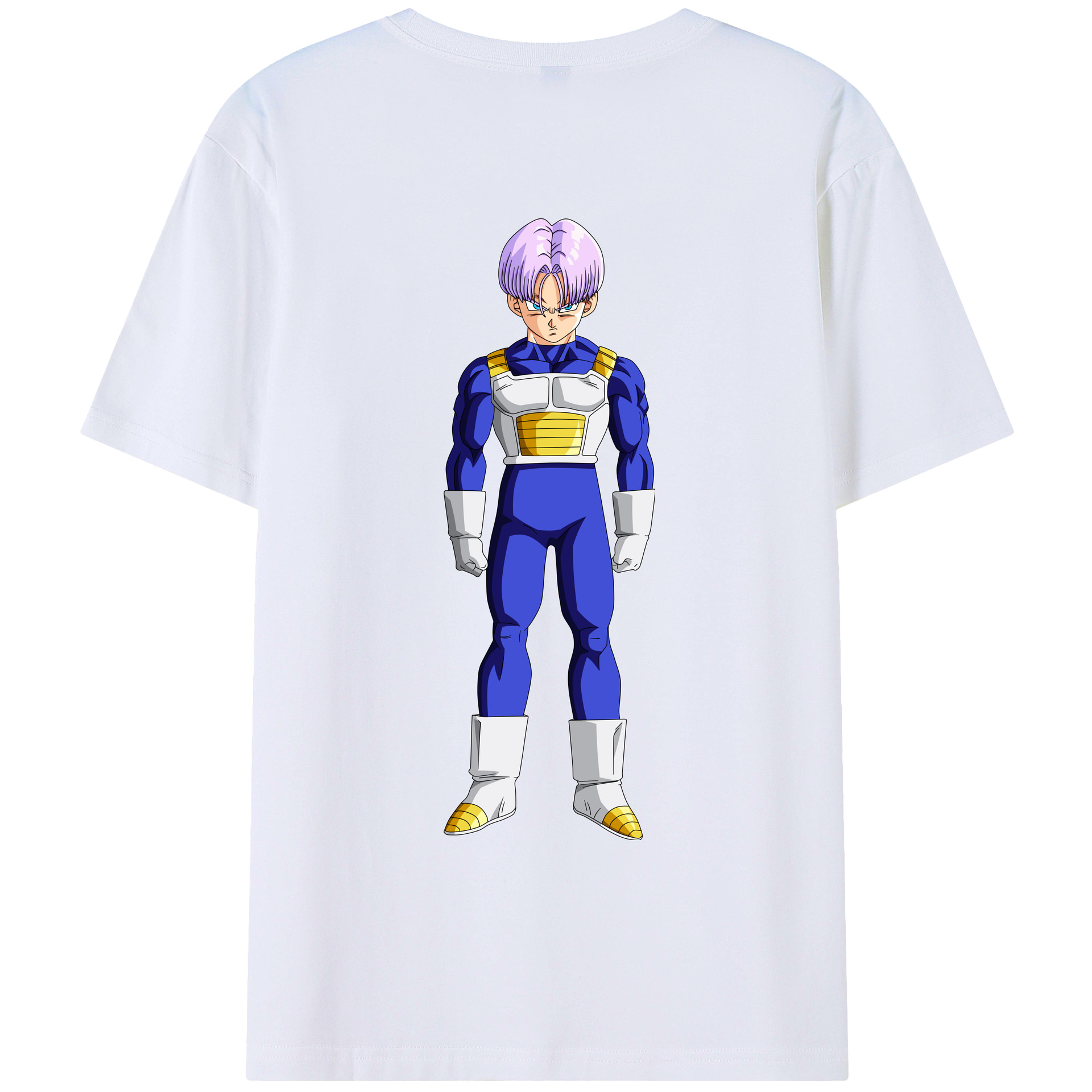 （画像用） ドラゴンボール DRAGON BALL 綿100％ メンズ半袖Tシャツ（バックプリント） 通気性