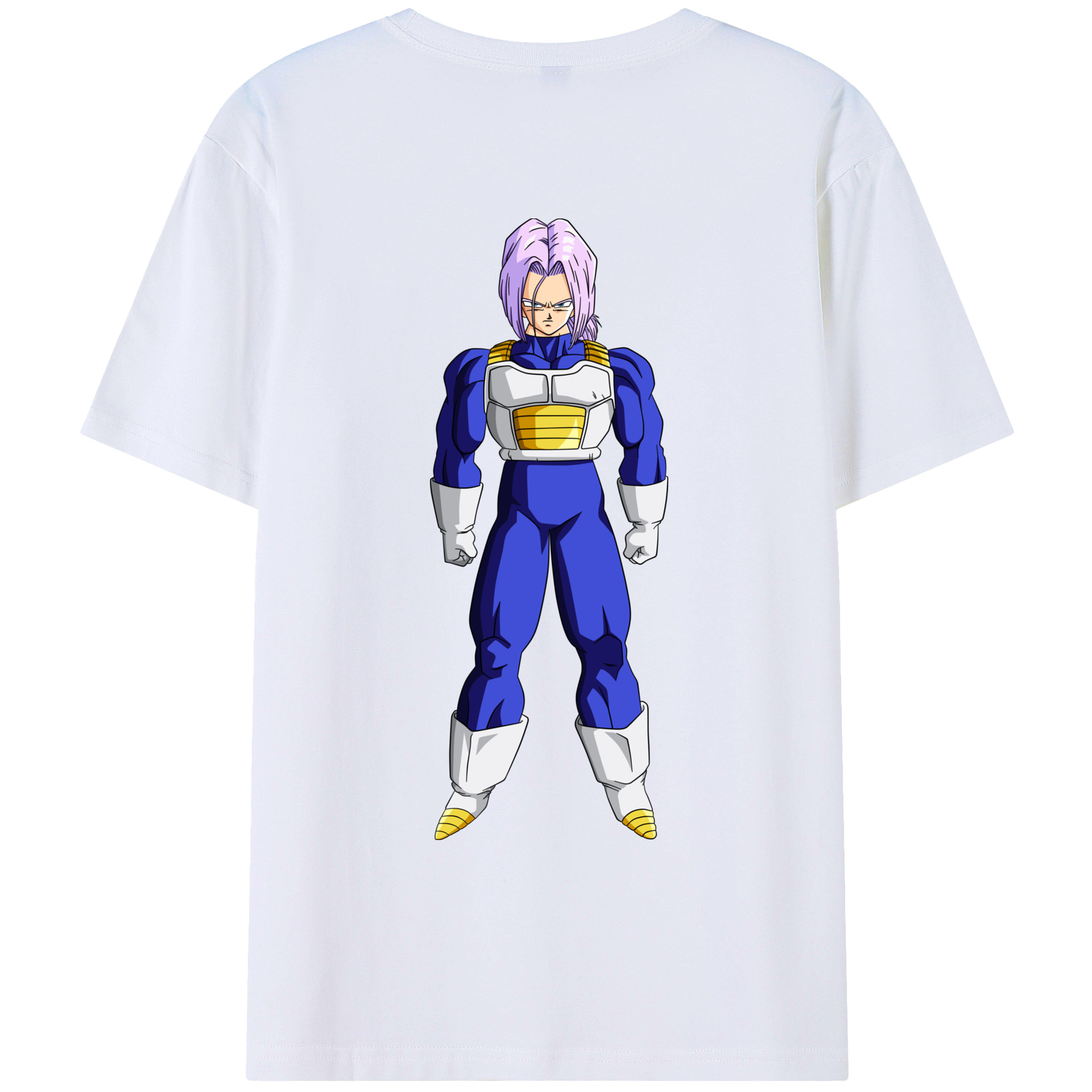 （画像用） ドラゴンボール DRAGON BALL 綿100％ メンズ半袖Tシャツ（バックプリント） 通気性