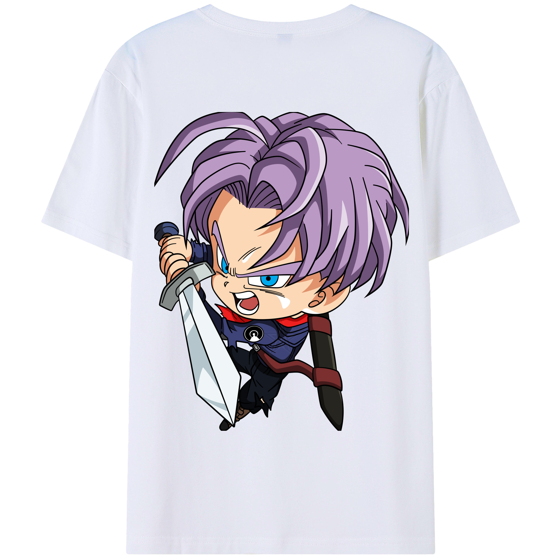 （画像用） ドラゴンボール DRAGON BALL 綿100％ メンズ半袖Tシャツ（バックプリント） 通気性