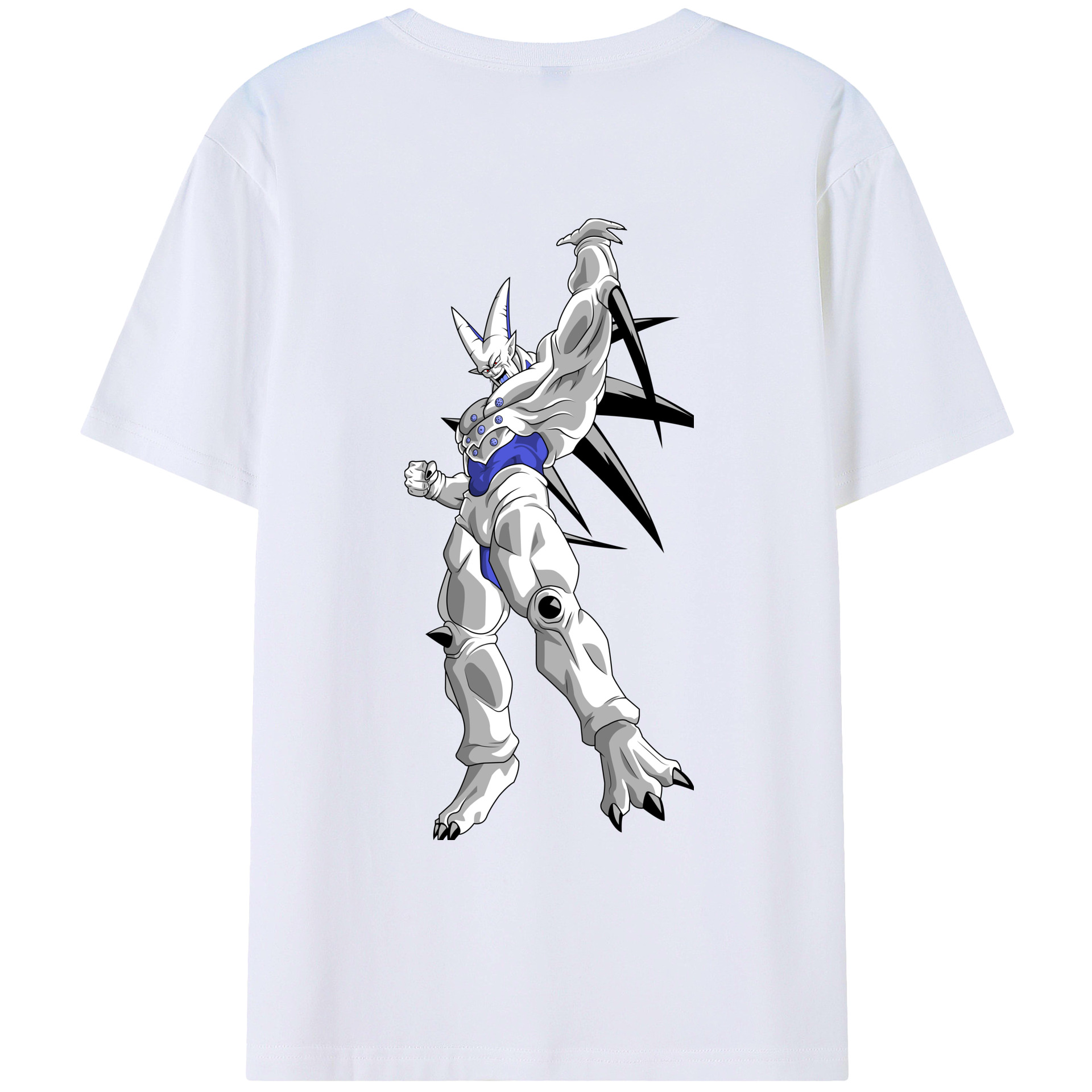 （画像用） ドラゴンボール DRAGON BALL 綿100％ メンズ半袖Tシャツ（バックプリント） 通気性