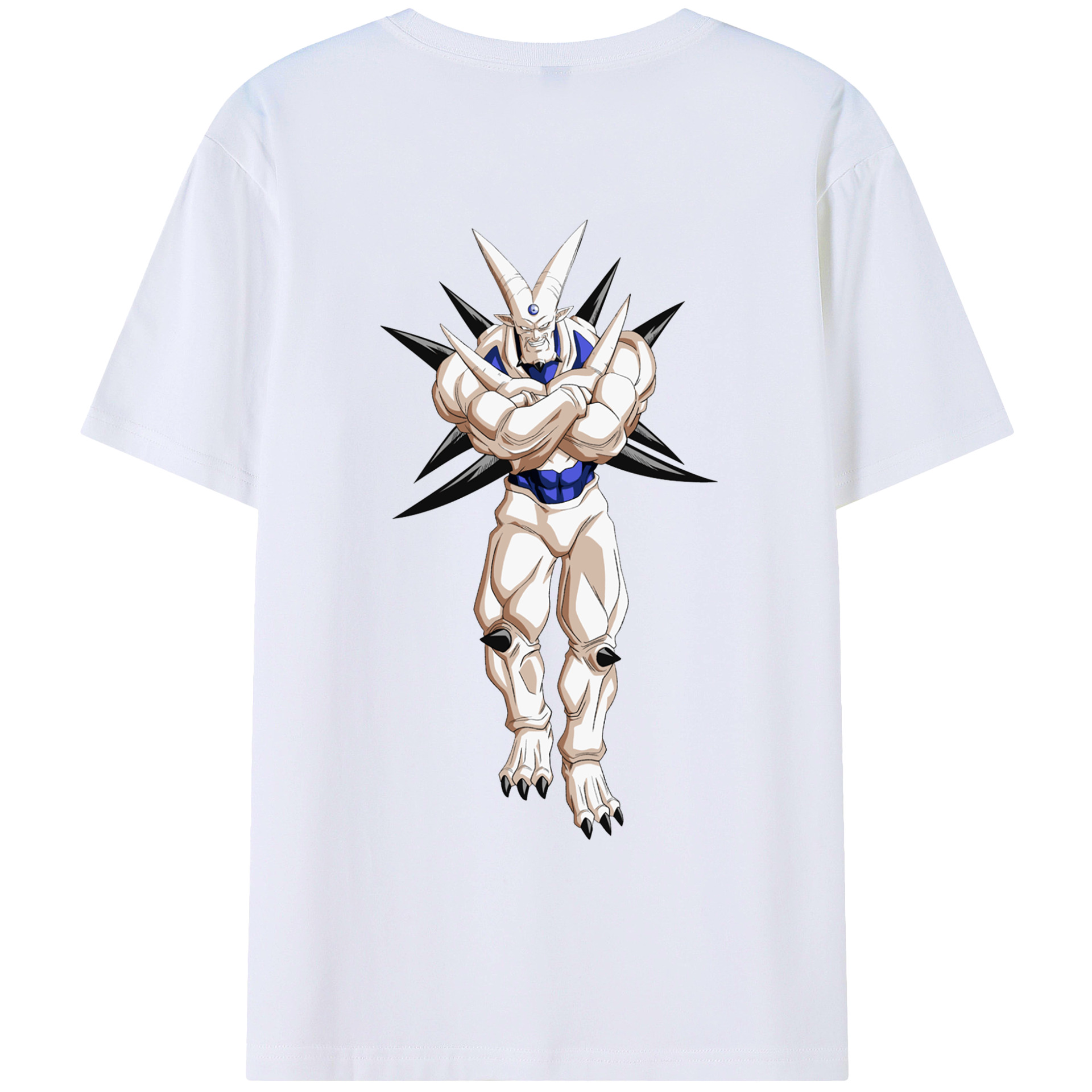 （画像用） ドラゴンボール DRAGON BALL 綿100％ メンズ半袖Tシャツ（バックプリント） 通気性