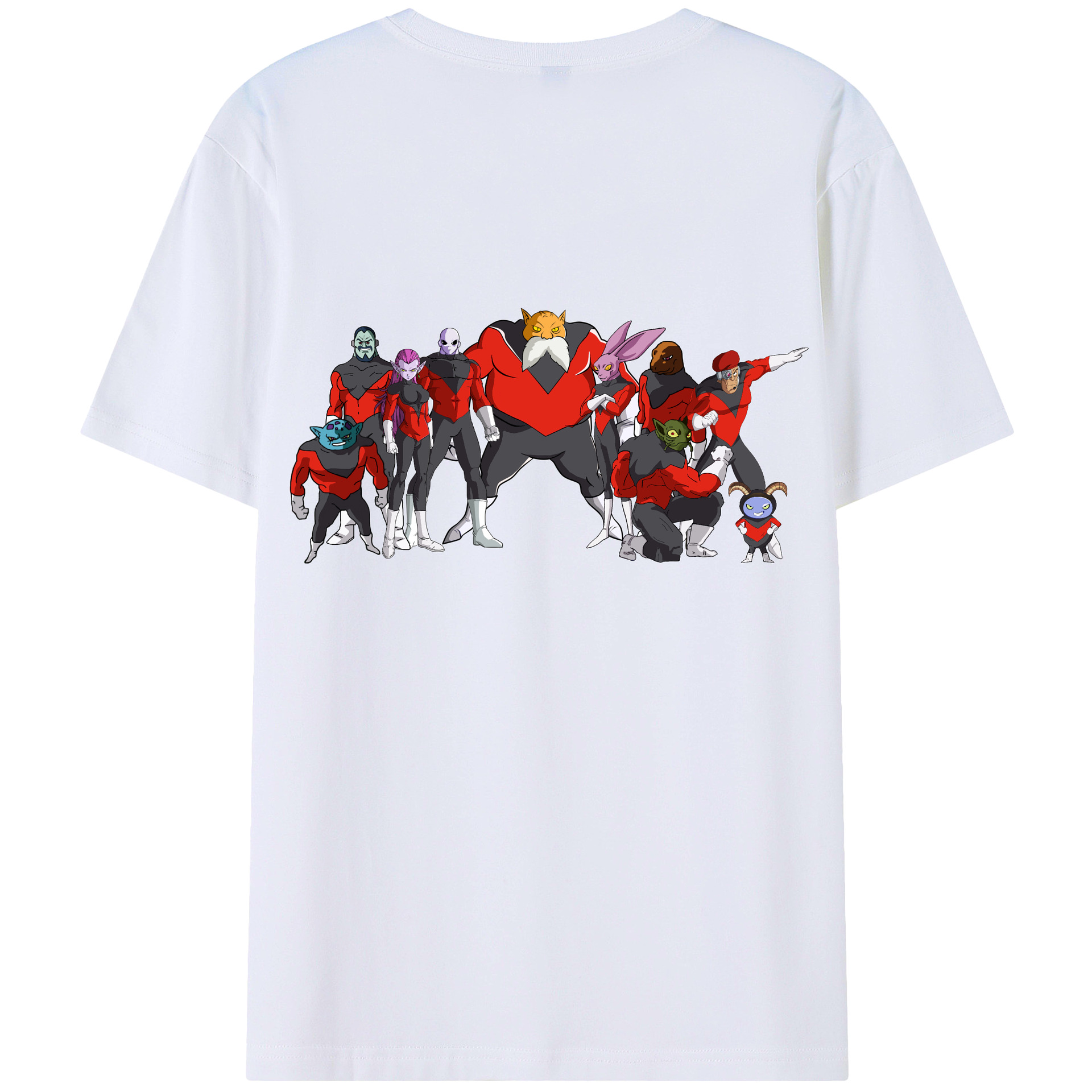 （画像用） ドラゴンボール DRAGON BALL 綿100％ メンズ半袖Tシャツ（バックプリント） 通気性