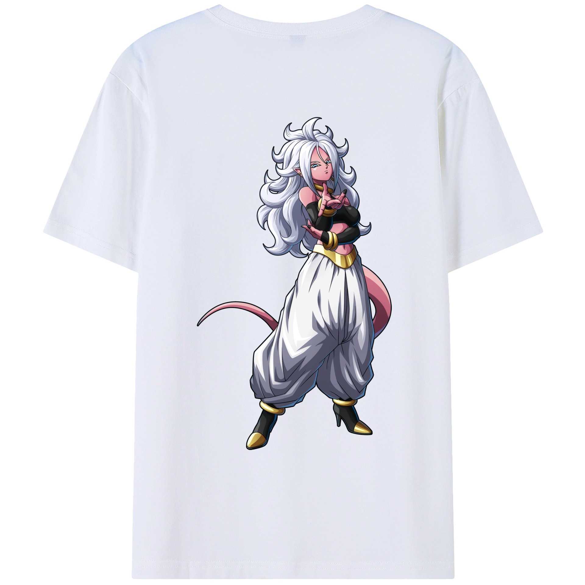 （画像用） ドラゴンボール DRAGON BALL 綿100％ メンズ半袖Tシャツ（バックプリント） 通気性