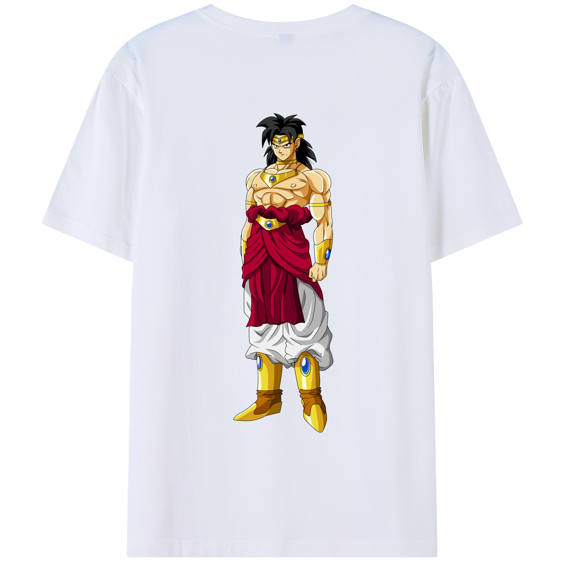 （画像用） ドラゴンボール DRAGON BALL 綿100％ メンズ半袖Tシャツ（バックプリント） 通気性