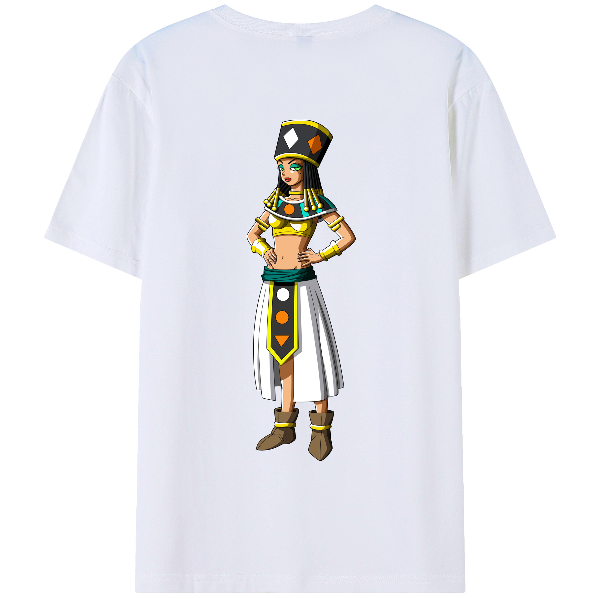 （画像用） ドラゴンボール DRAGON BALL 綿100％ メンズ半袖Tシャツ（バックプリント） 通気性