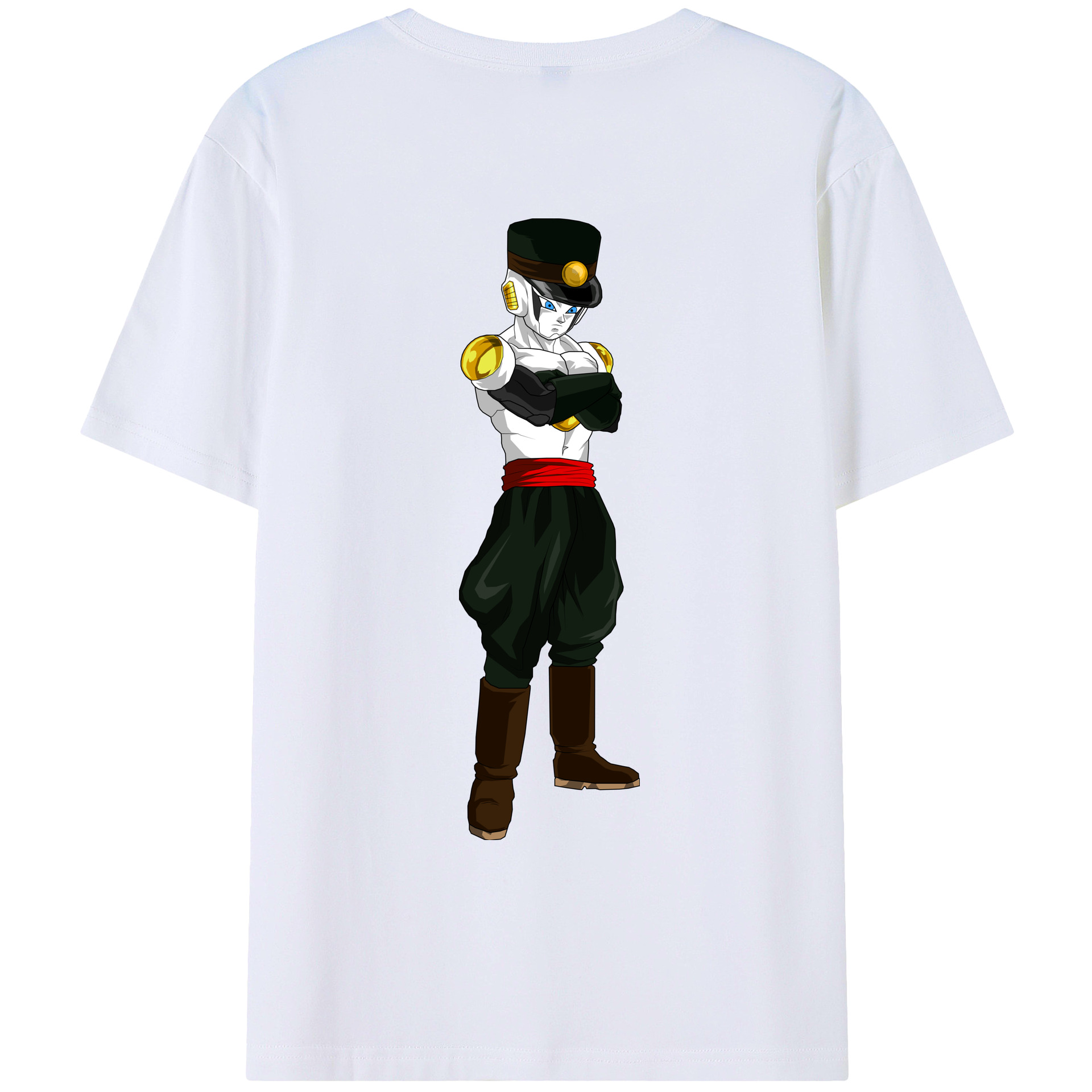 （画像用） ドラゴンボール DRAGON BALL 綿100％ メンズ半袖Tシャツ（バックプリント） 通気性