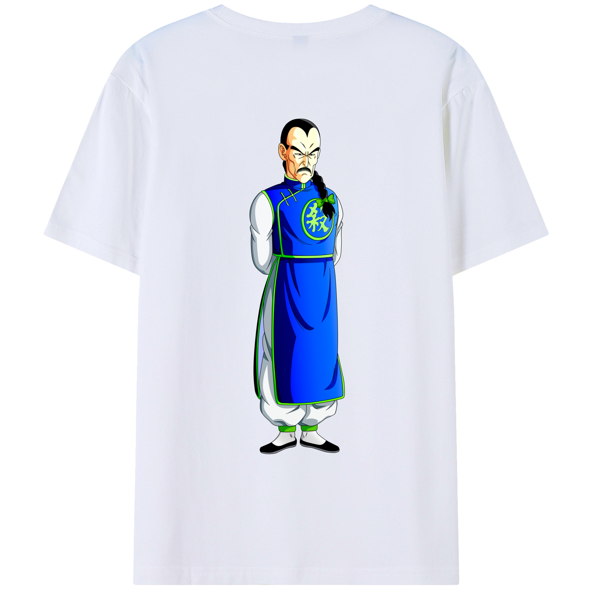 （画像用） ドラゴンボール DRAGON BALL 綿100％ メンズ半袖Tシャツ（バックプリント） 通気性