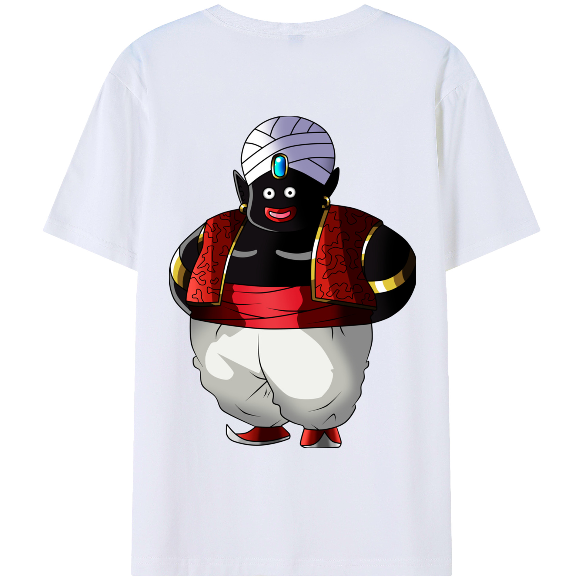 （画像用） ドラゴンボール DRAGON BALL 綿100％ メンズ半袖Tシャツ（バックプリント） 通気性