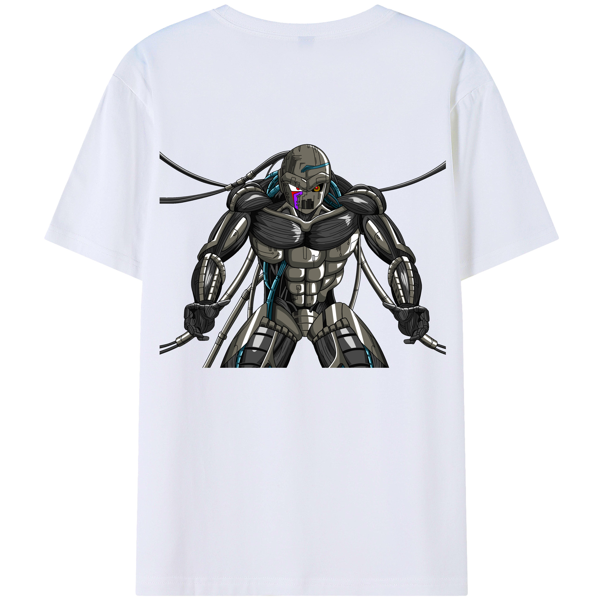 （画像用） ドラゴンボール DRAGON BALL 綿100％ メンズ半袖Tシャツ（バックプリント） 通気性