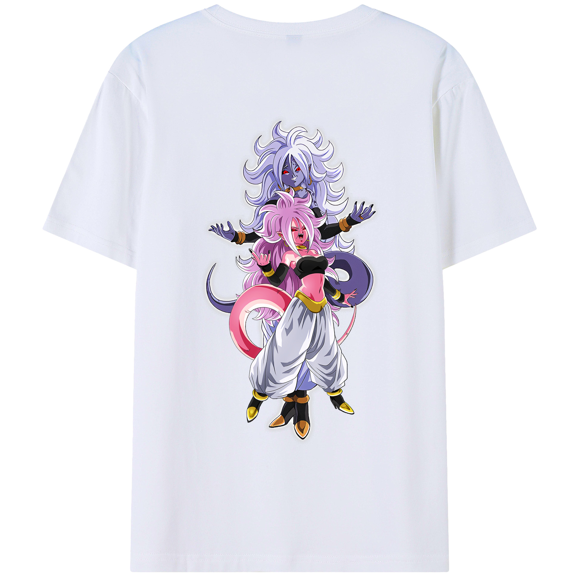 （画像用） ドラゴンボール DRAGON BALL 綿100％ メンズ半袖Tシャツ（バックプリント） 通気性