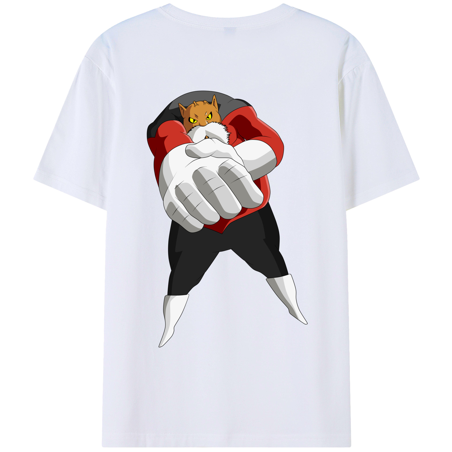 （画像用） ドラゴンボール DRAGON BALL 綿100％ メンズ半袖Tシャツ（バックプリント） 通気性