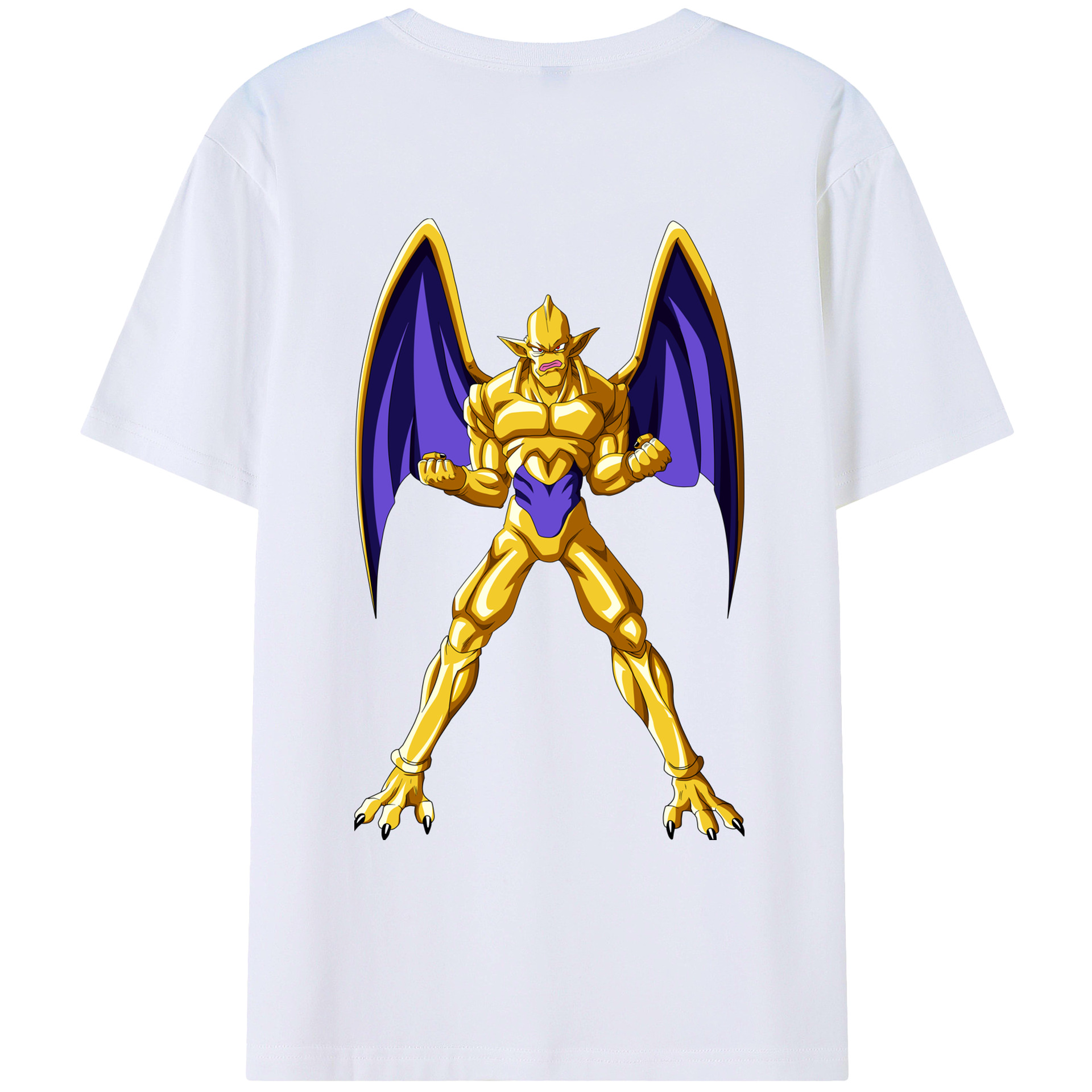 （画像用） ドラゴンボール DRAGON BALL 綿100％ メンズ半袖Tシャツ（バックプリント） 通気性