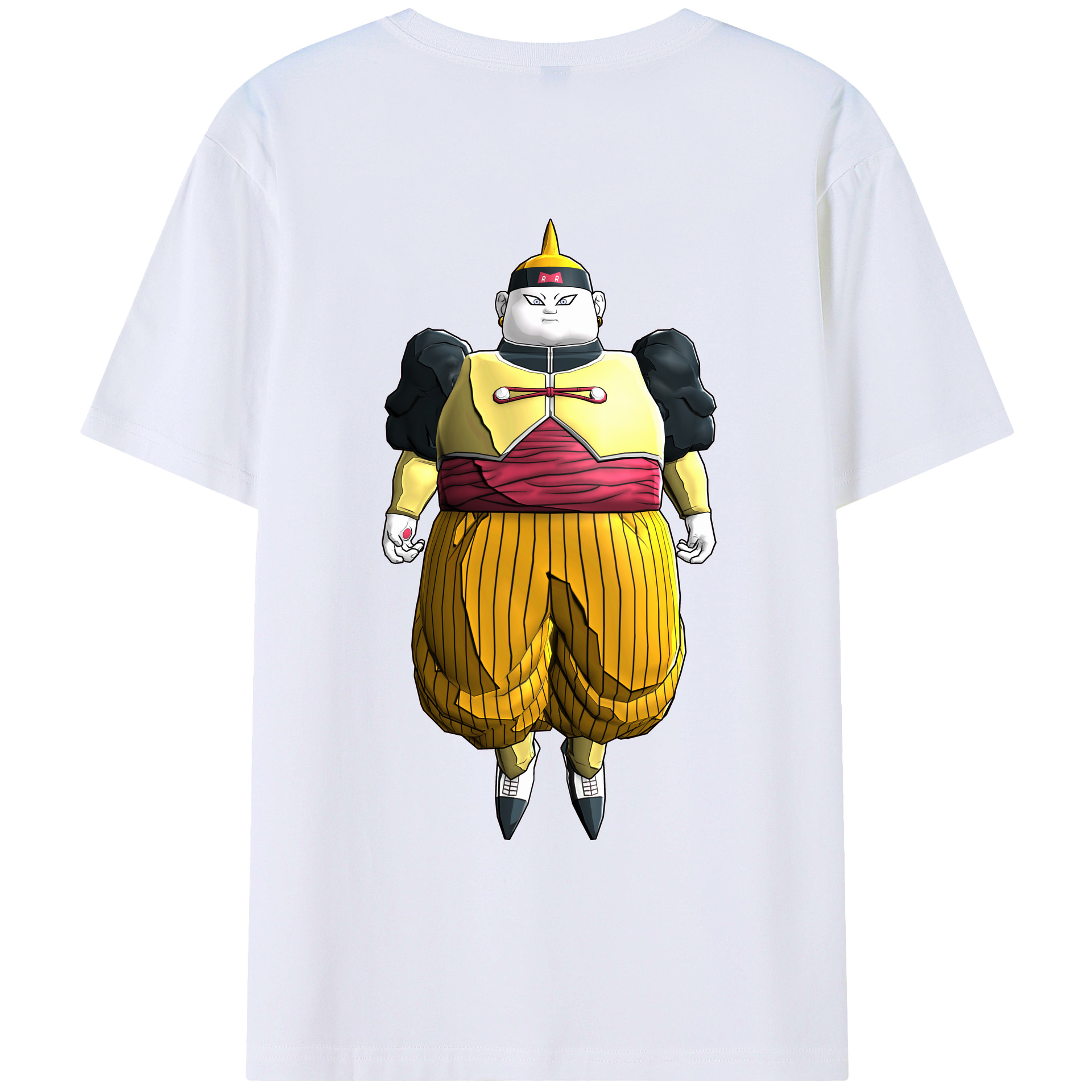 （画像用） ドラゴンボール DRAGON BALL 綿100％ メンズ半袖Tシャツ（バックプリント） 通気性