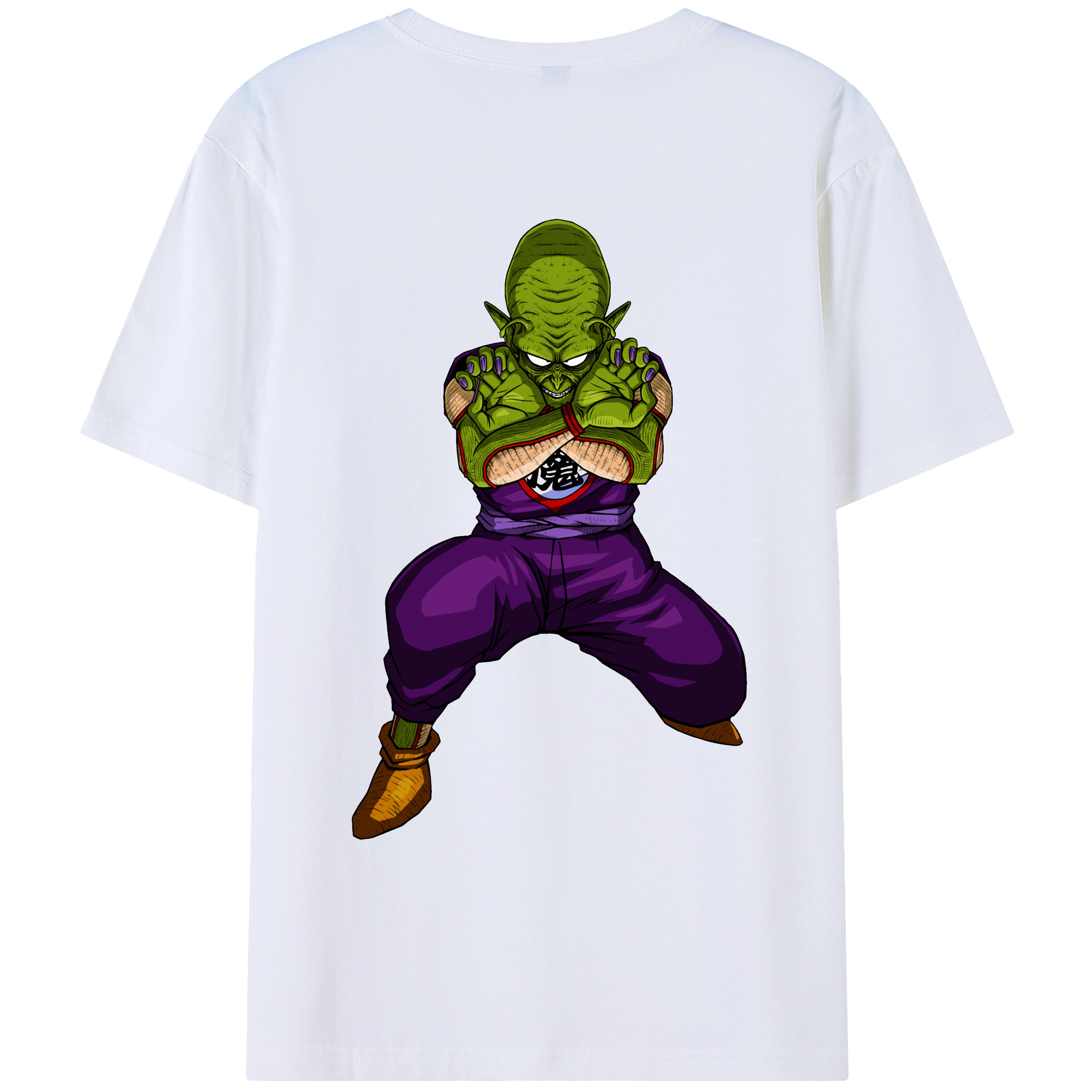（画像用） ドラゴンボール DRAGON BALL 綿100％ メンズ半袖Tシャツ（バックプリント） 通気性