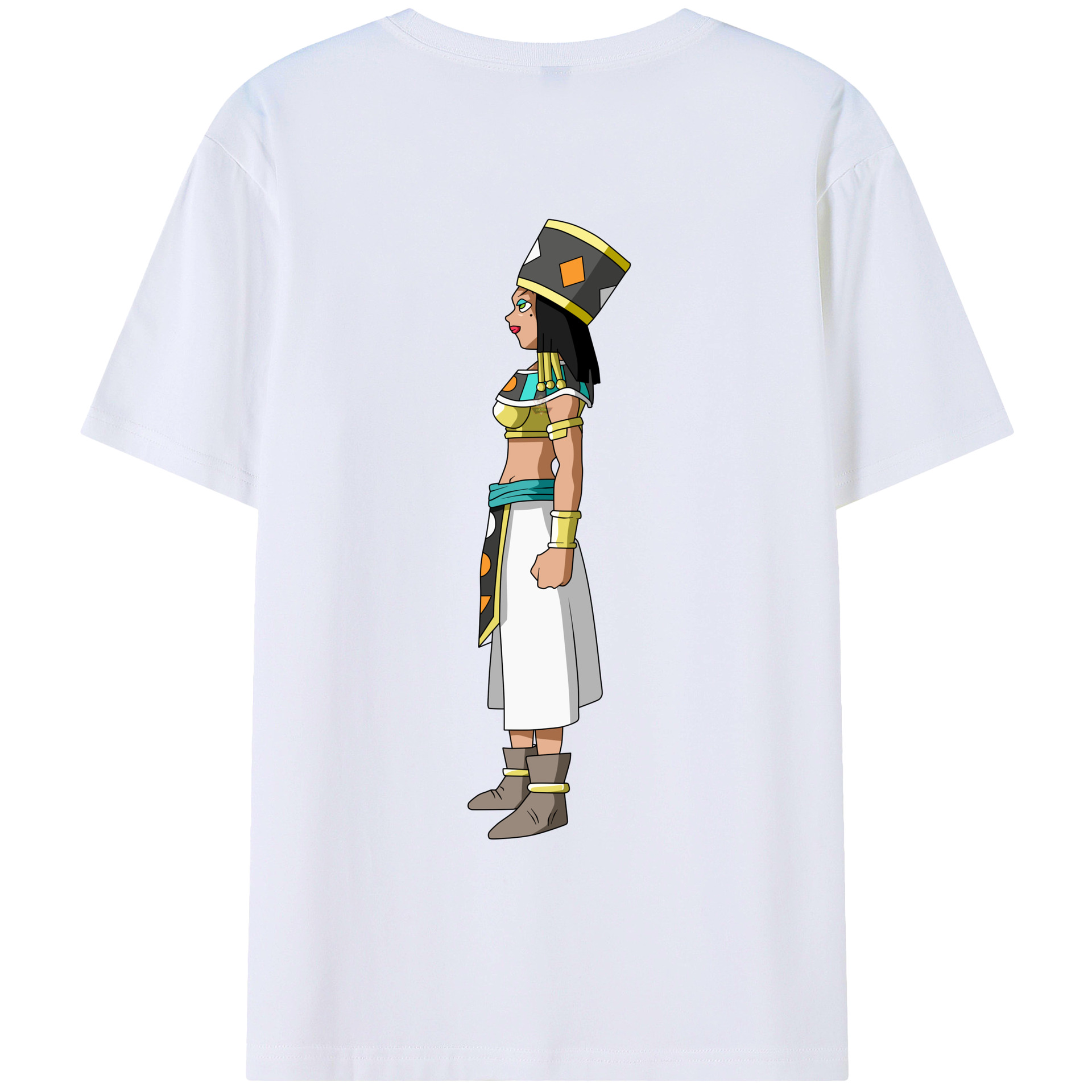 （画像用） ドラゴンボール DRAGON BALL 綿100％ メンズ半袖Tシャツ（バックプリント） 通気性