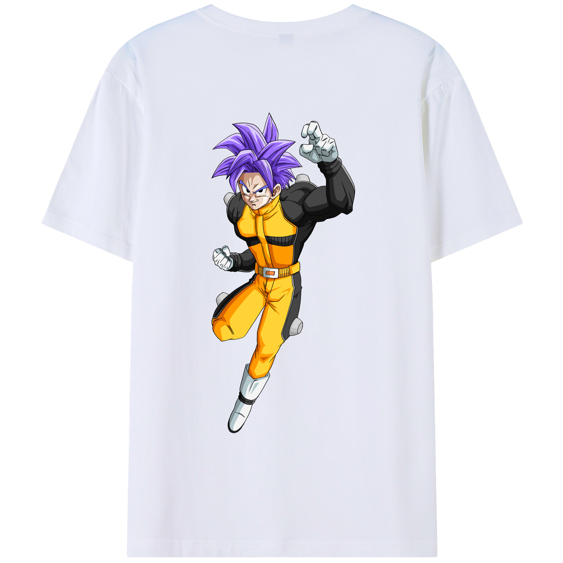 （画像用） ドラゴンボール DRAGON BALL 綿100％ メンズ半袖Tシャツ（バックプリント） 通気性
