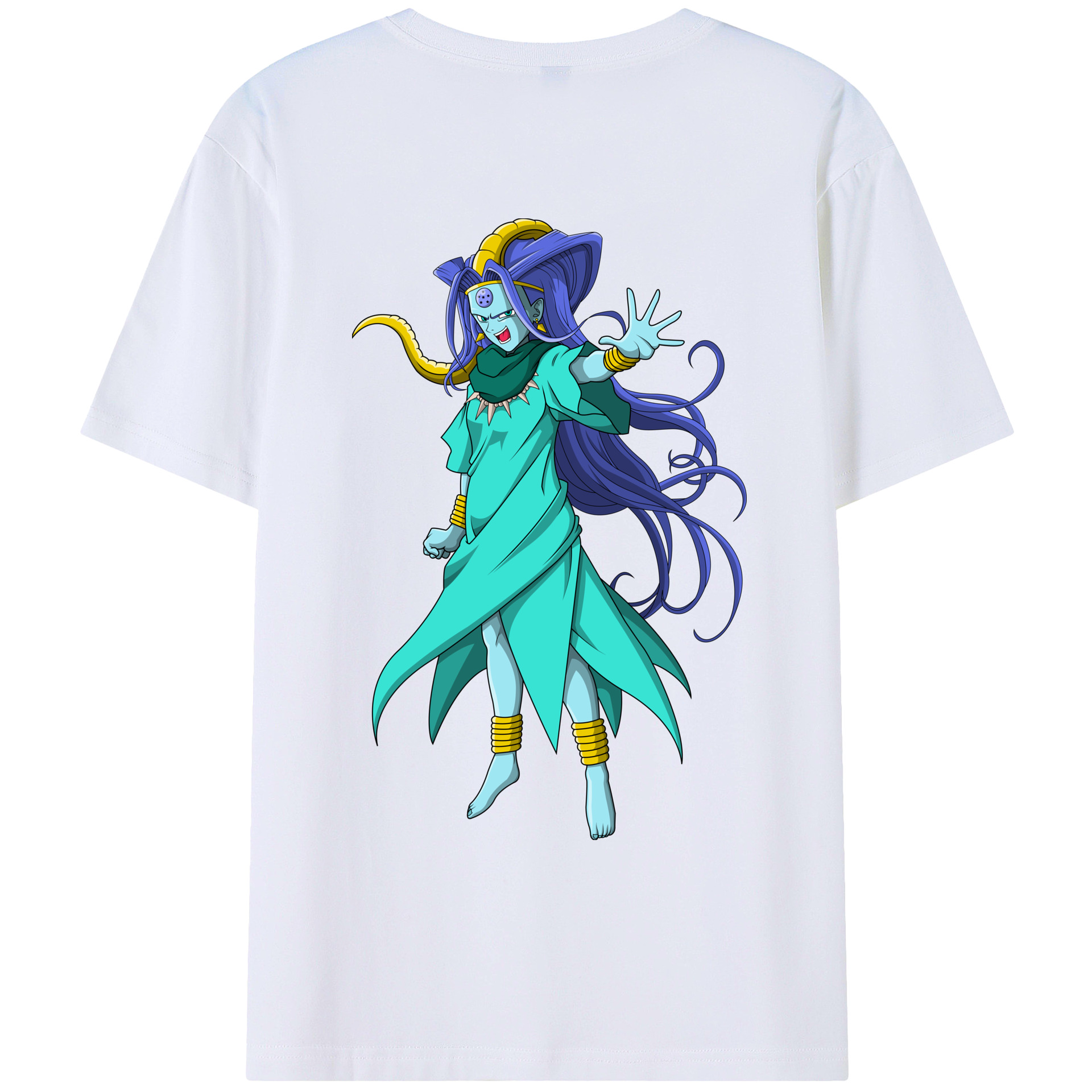 （画像用） ドラゴンボール DRAGON BALL 綿100％ メンズ半袖Tシャツ（バックプリント） 通気性