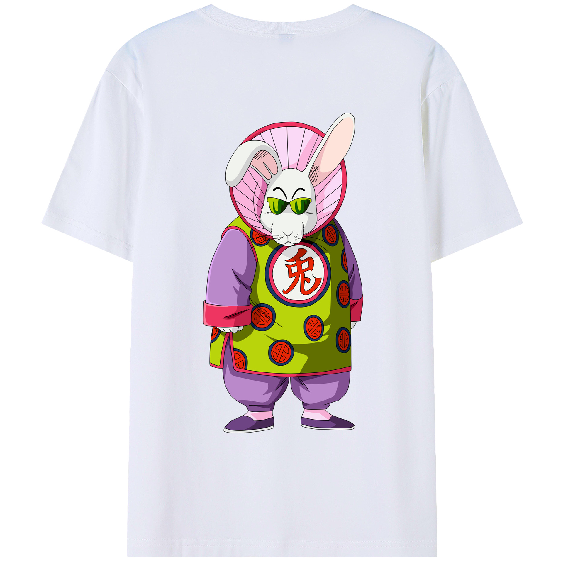 （画像用） ドラゴンボール DRAGON BALL 綿100％ メンズ半袖Tシャツ（バックプリント） 通気性