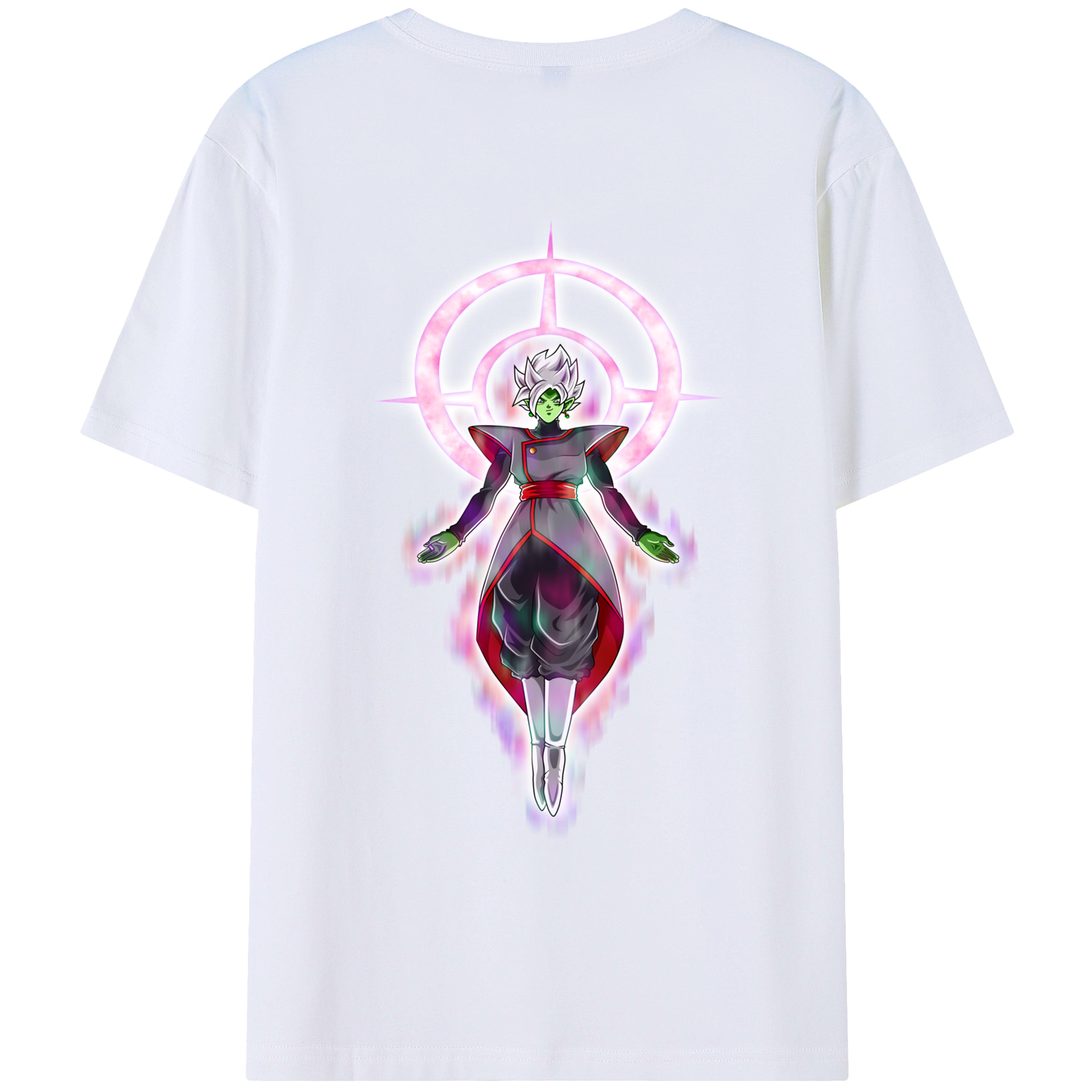 （画像用） ドラゴンボール DRAGON BALL 綿100％ メンズ半袖Tシャツ（バックプリント） 通気性