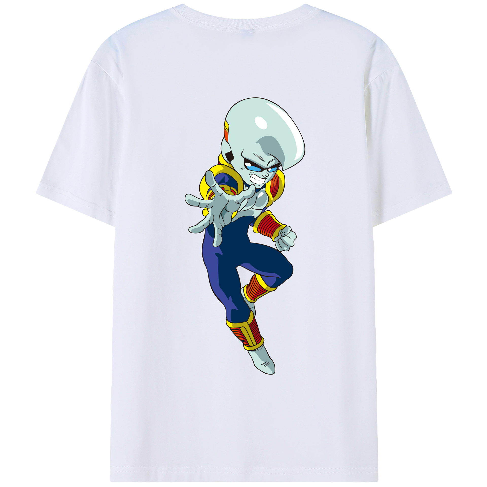 （画像用） ドラゴンボール DRAGON BALL 綿100％ メンズ半袖Tシャツ（バックプリント） 通気性