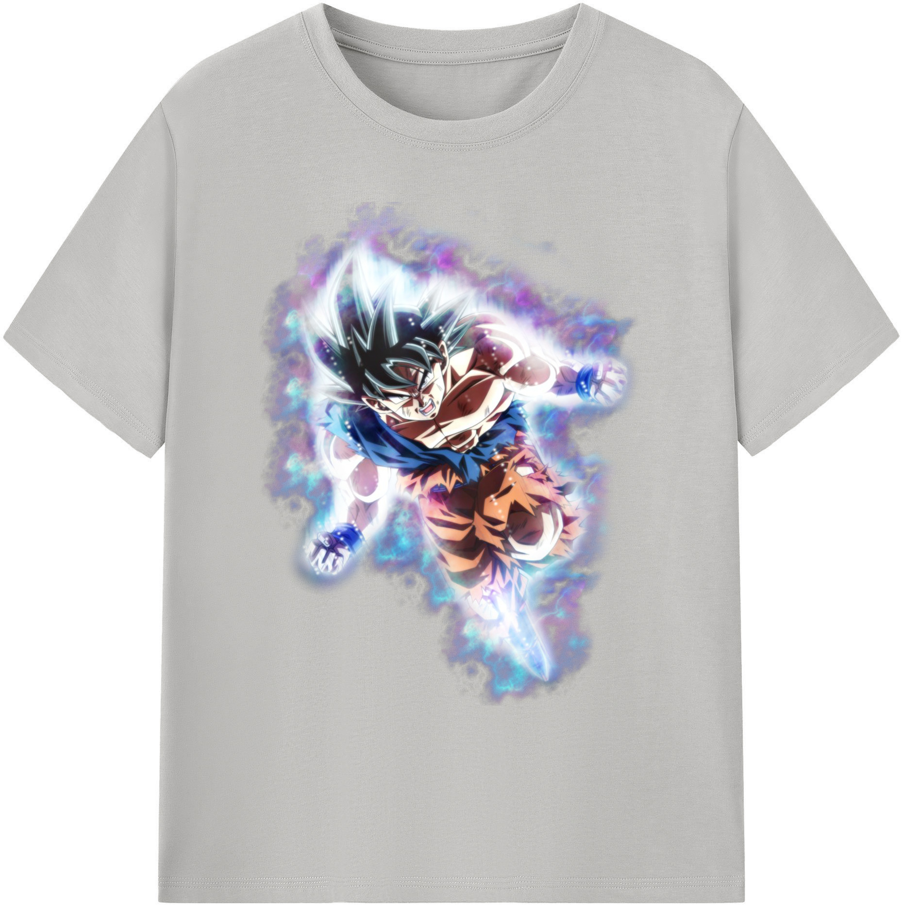 （画像用） ドラゴンボール 孫悟空（そん ごくう）Son Goku カカロット DRAGON BALL Kakarotto 綿100％ メンズ半袖Tシャツ｜肌触りやわらか＆通気性