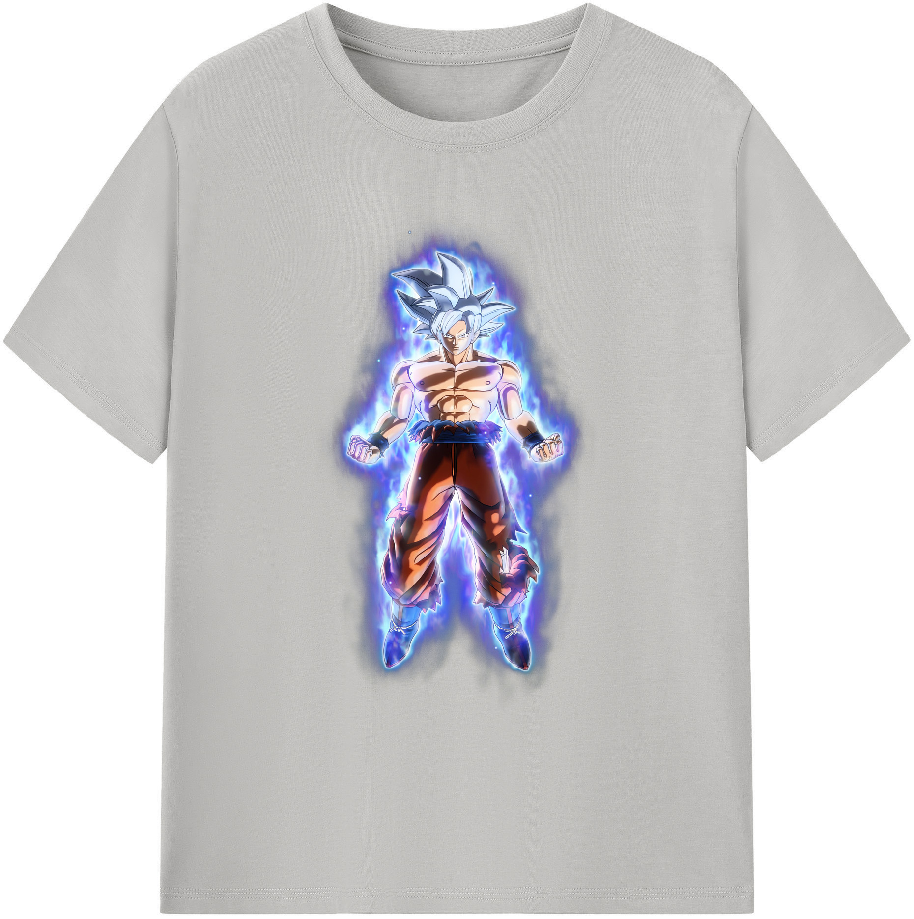 （画像用） ドラゴンボール 孫悟空（そん ごくう）Son Goku カカロット DRAGON BALL Kakarotto 綿100％ メンズ半袖Tシャツ｜肌触りやわらか＆通気性