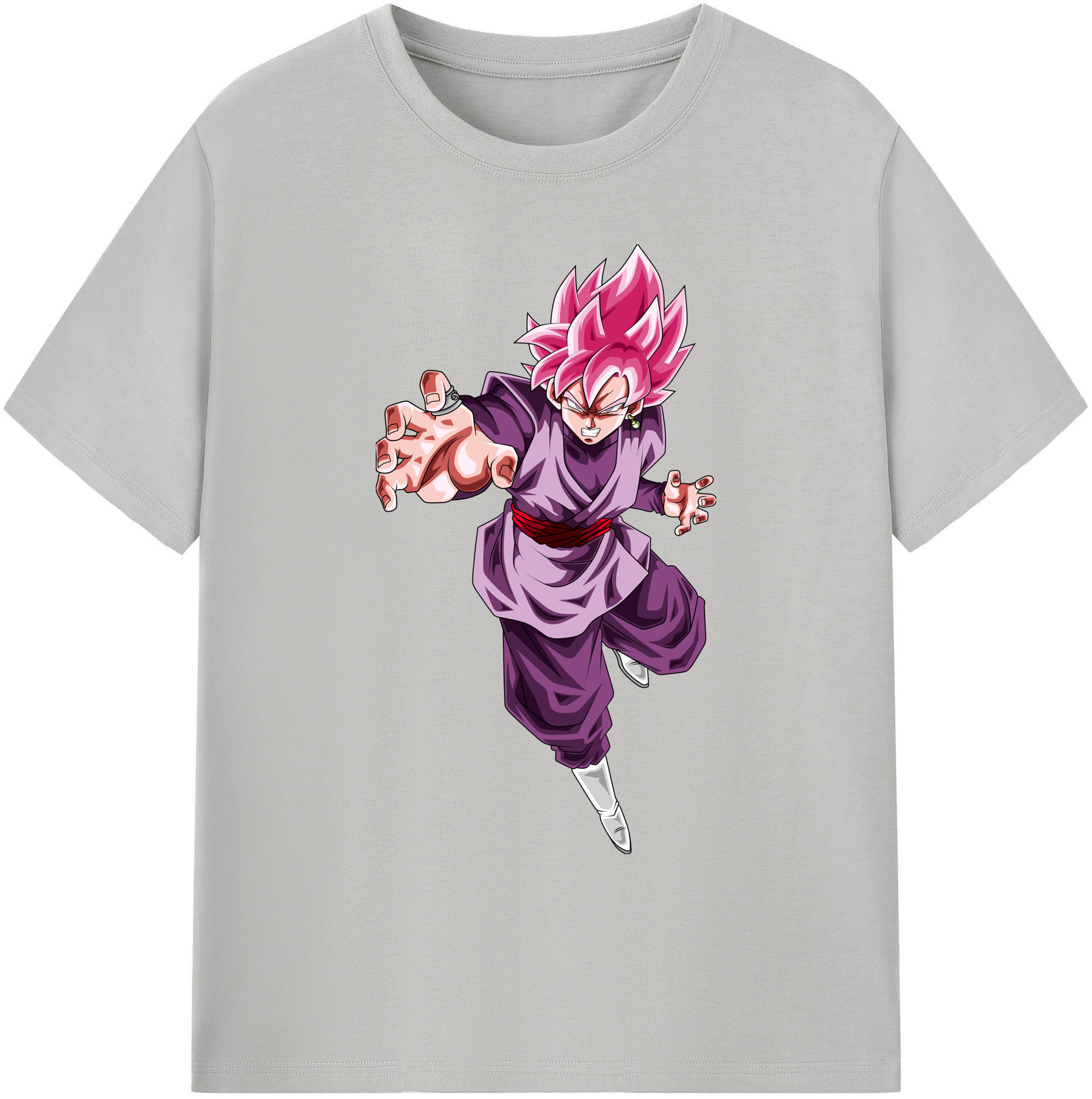 （画像用） ドラゴンボール ベジット DRAGON BALL Vegetto 綿100％ メンズ半袖Tシャツ｜肌触りやわらか＆通気性