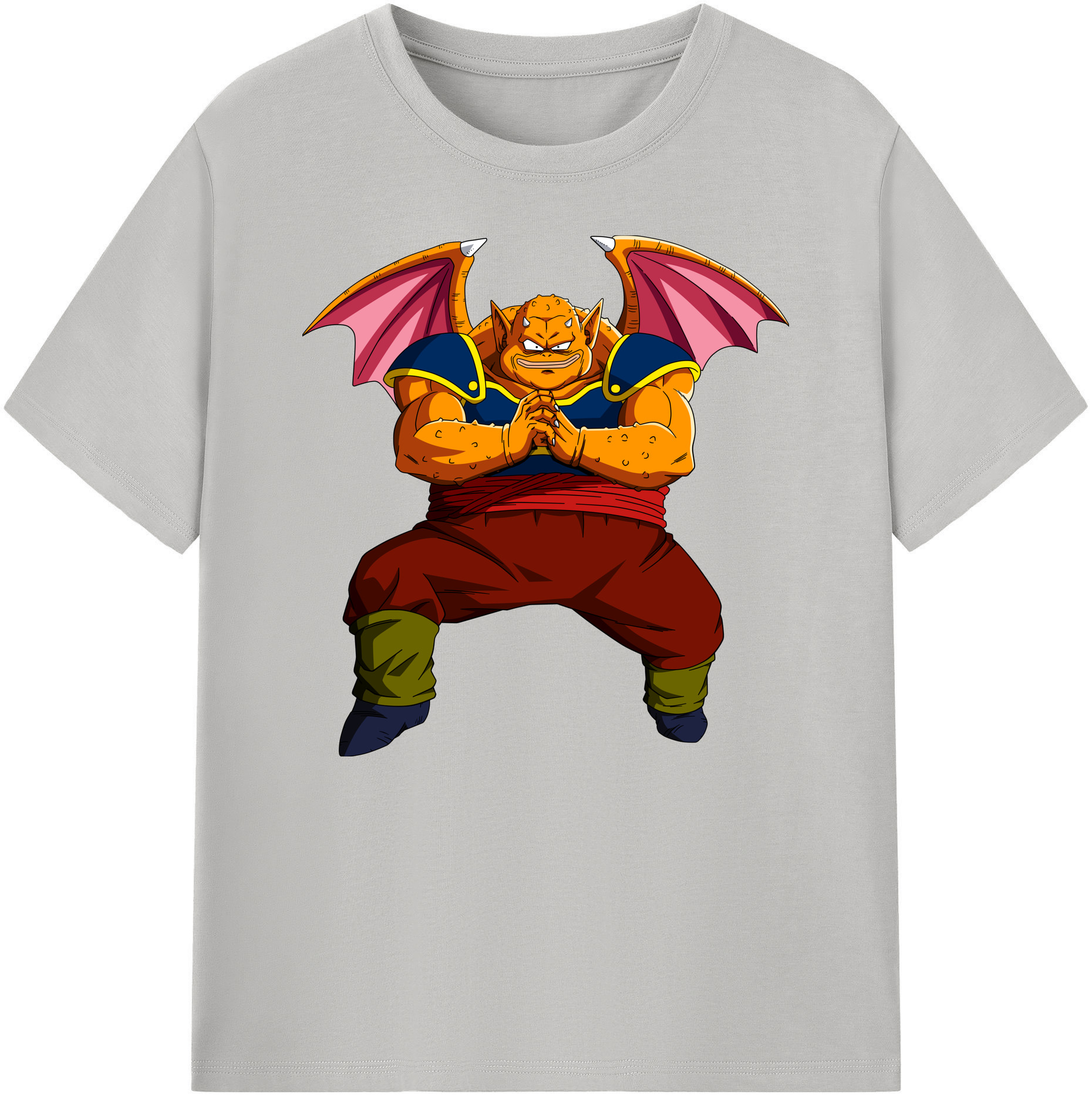 （画像用） ドラゴンボール DRAGON BALL 綿100％ メンズ半袖Tシャツ｜肌触りやわらか＆通気性