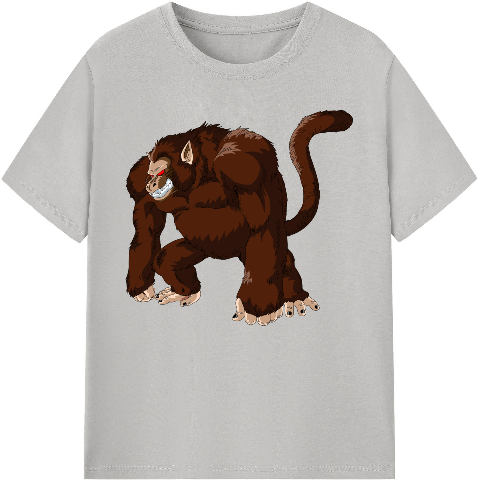 （画像用） ドラゴンボール DRAGON BALL 綿100％ メンズ半袖Tシャツ｜肌触りやわらか＆通気性